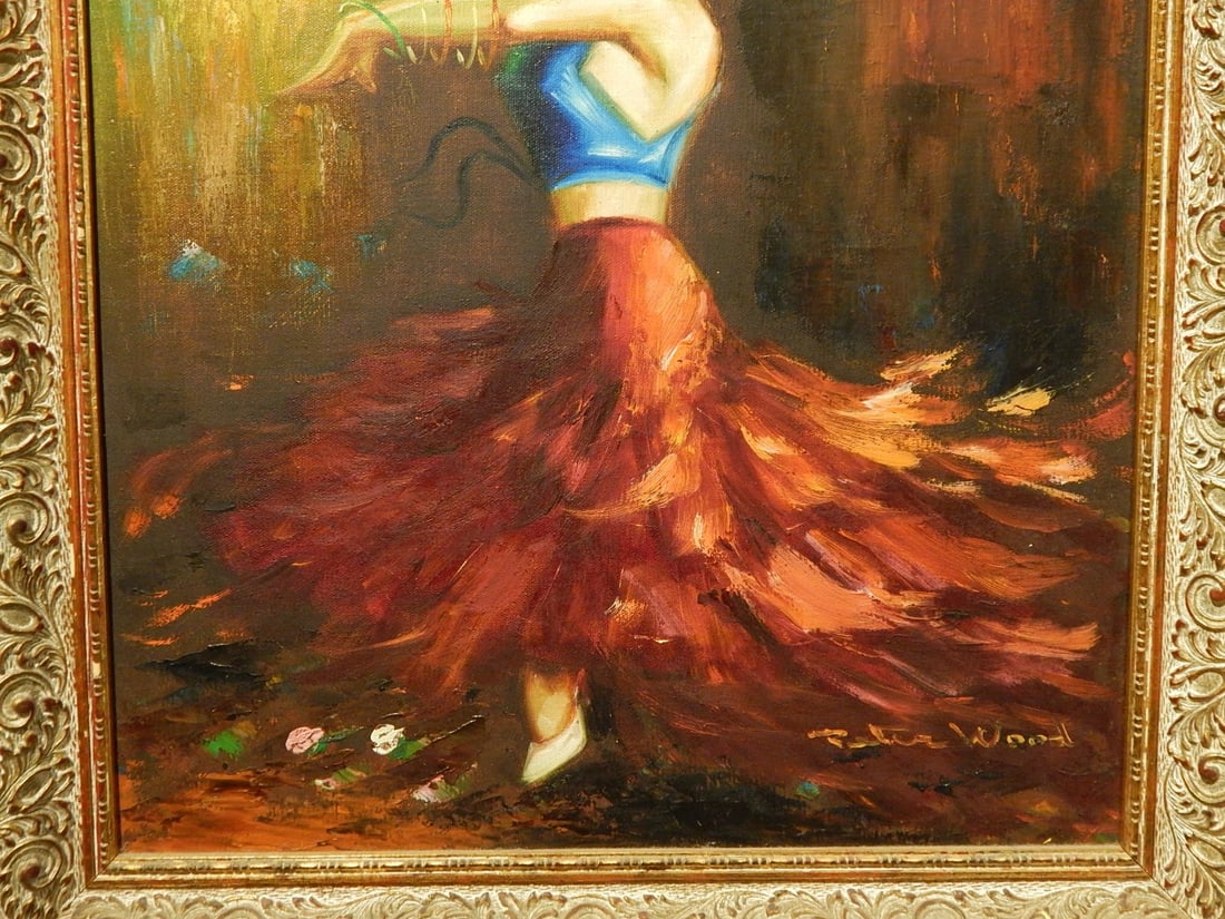 Peter Wood: Spanish Dancer - 5