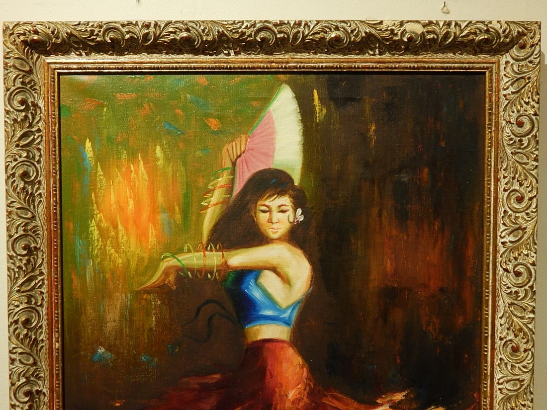Peter Wood: Spanish Dancer - 6