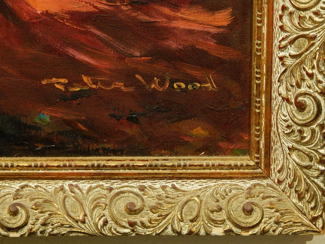 Peter Wood: Spanish Dancer - 9