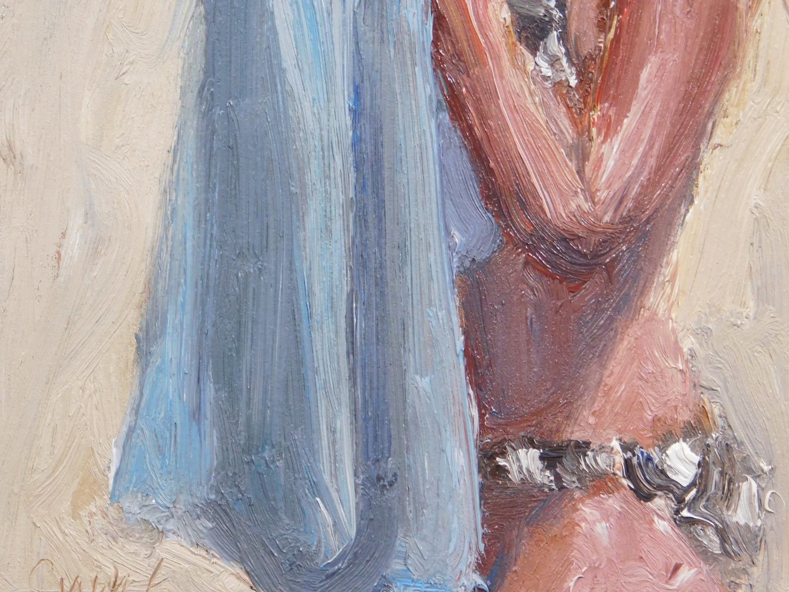 Stephen Winterton: Impressionist Bather - 3