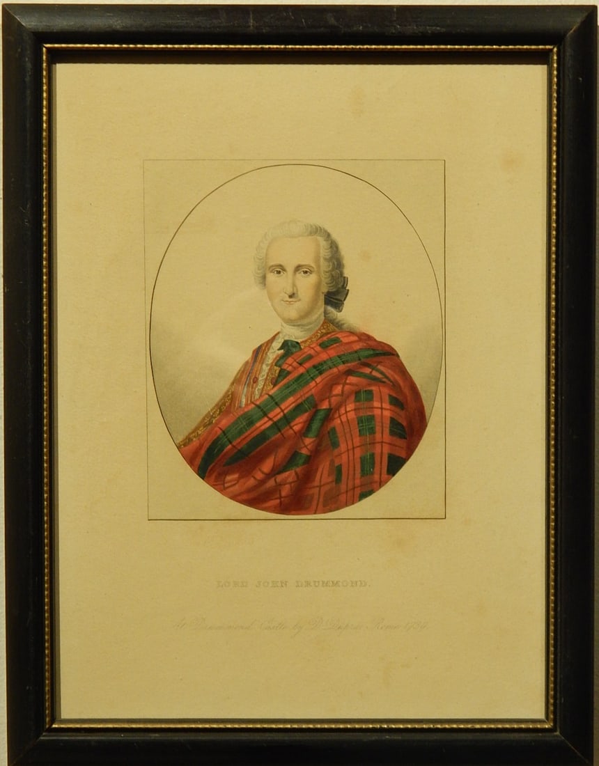 After Domenico Dupra: Lord John Drummond (1 of 2)
