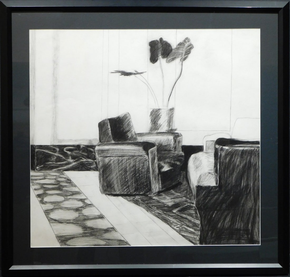 Dina Cheyette: Interior With Chair (1 of 7)