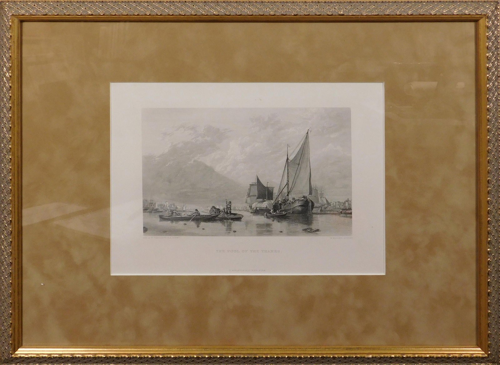 Augustus Wall Callcott: The Pool of the Thames (1 of 6)