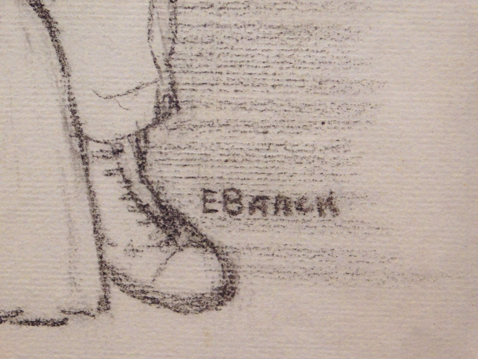 Einar Barck: Worker Taking a Break - 2