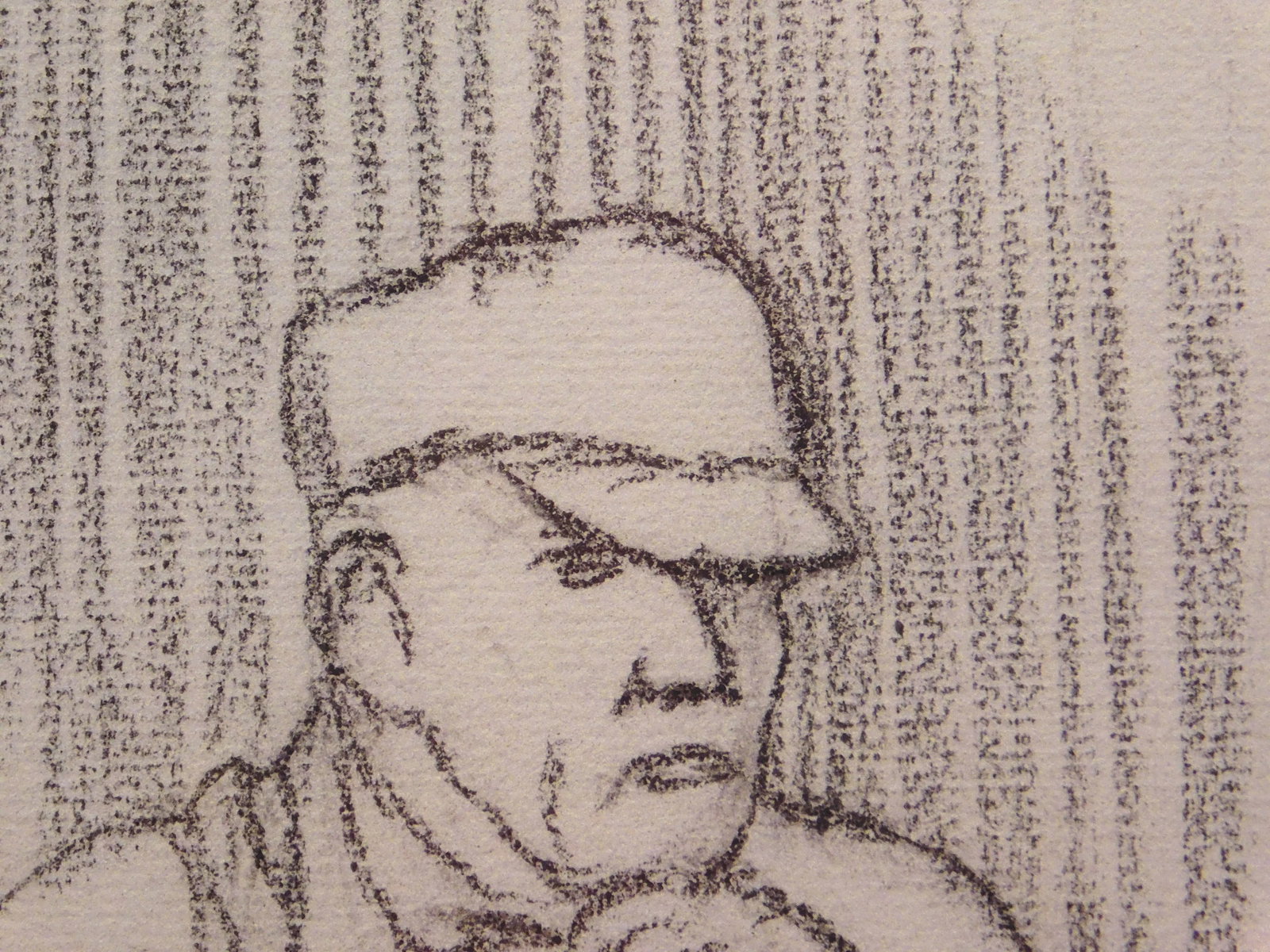 Einar Barck: Worker Taking a Break - 5