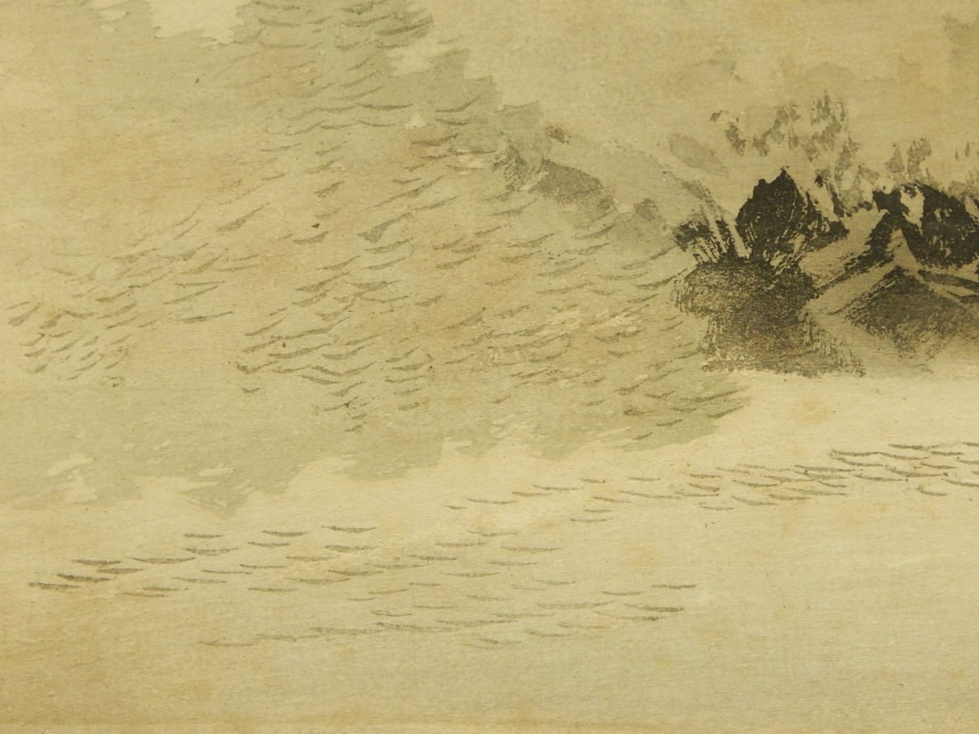Chinese Sunset Lithograph - 6