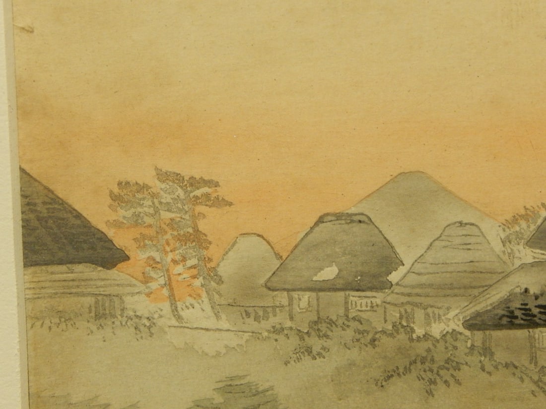 Chinese Sunset Lithograph - 7