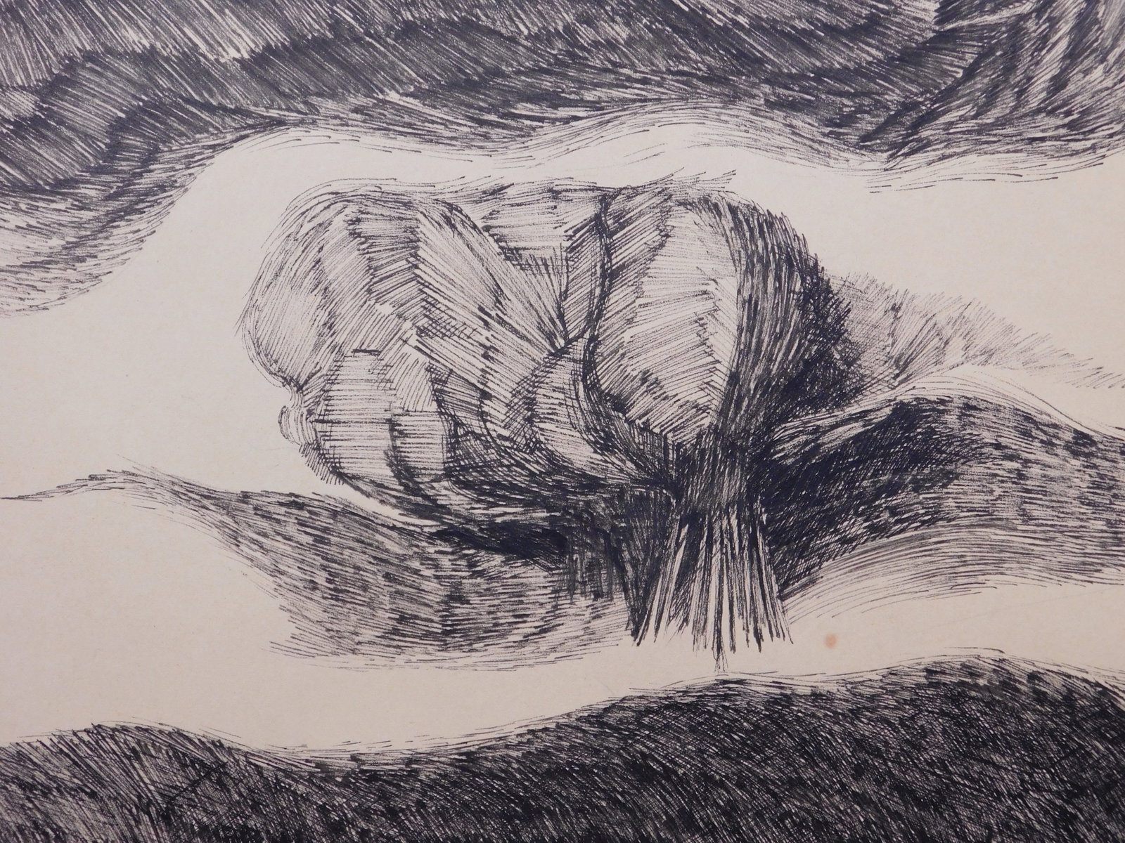 John Thompson: Three Figures with Trees - 4
