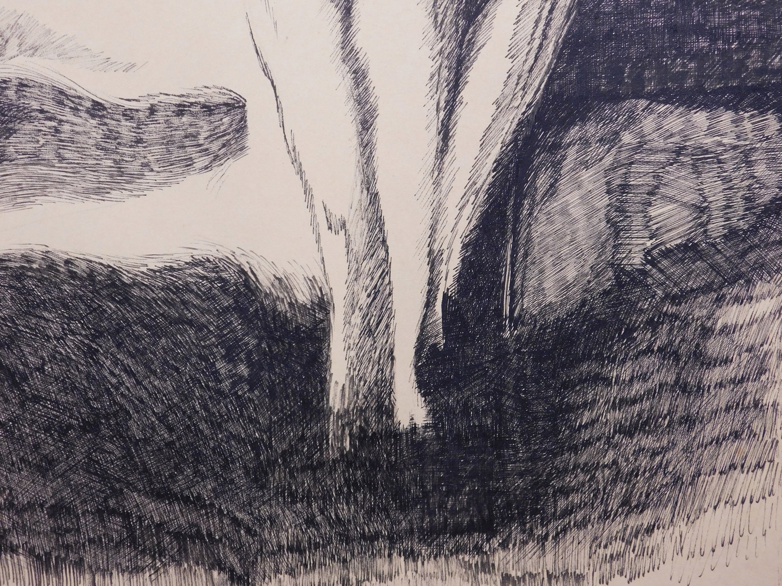 John Thompson: Three Figures with Trees - 6