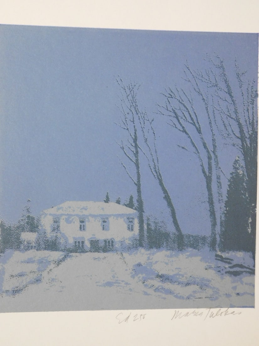 Maria Tulokas: Winter Landscape (1 of 3)