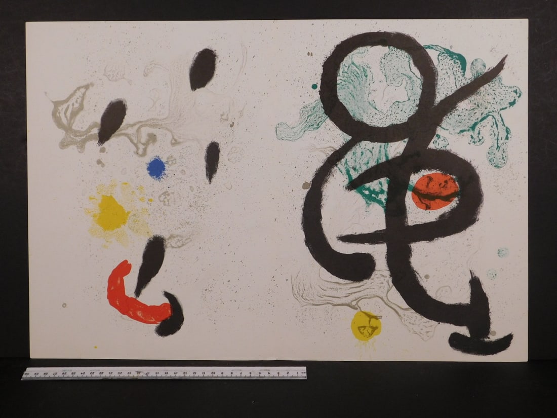 Joan Miro: Barbaric Dance II - 2