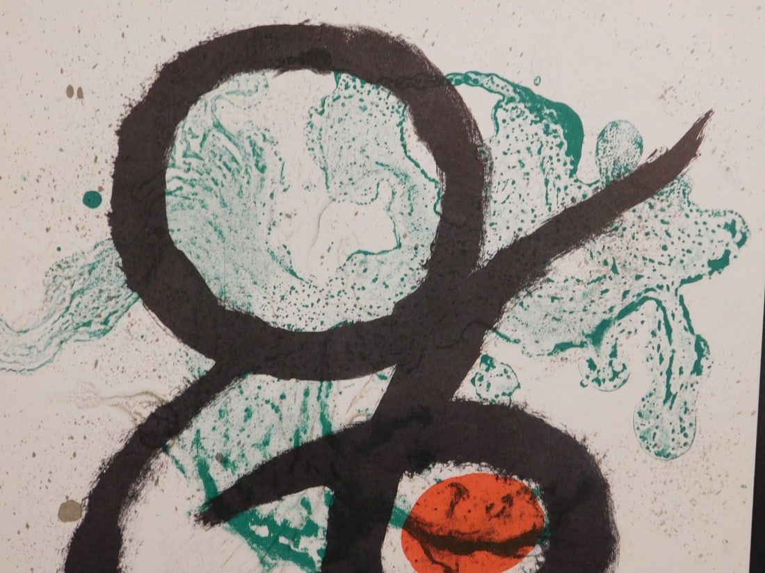 Joan Miro: Barbaric Dance II - 3