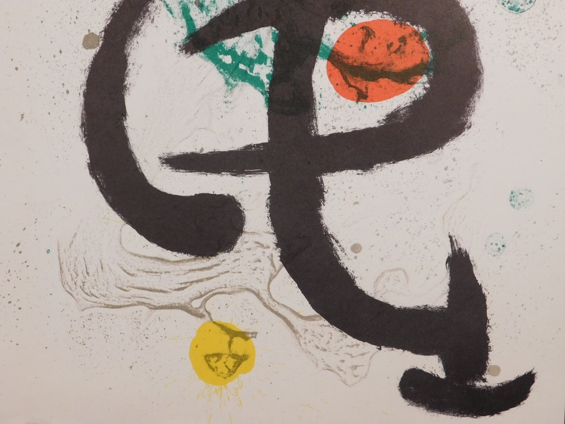 Joan Miro: Barbaric Dance II - 4