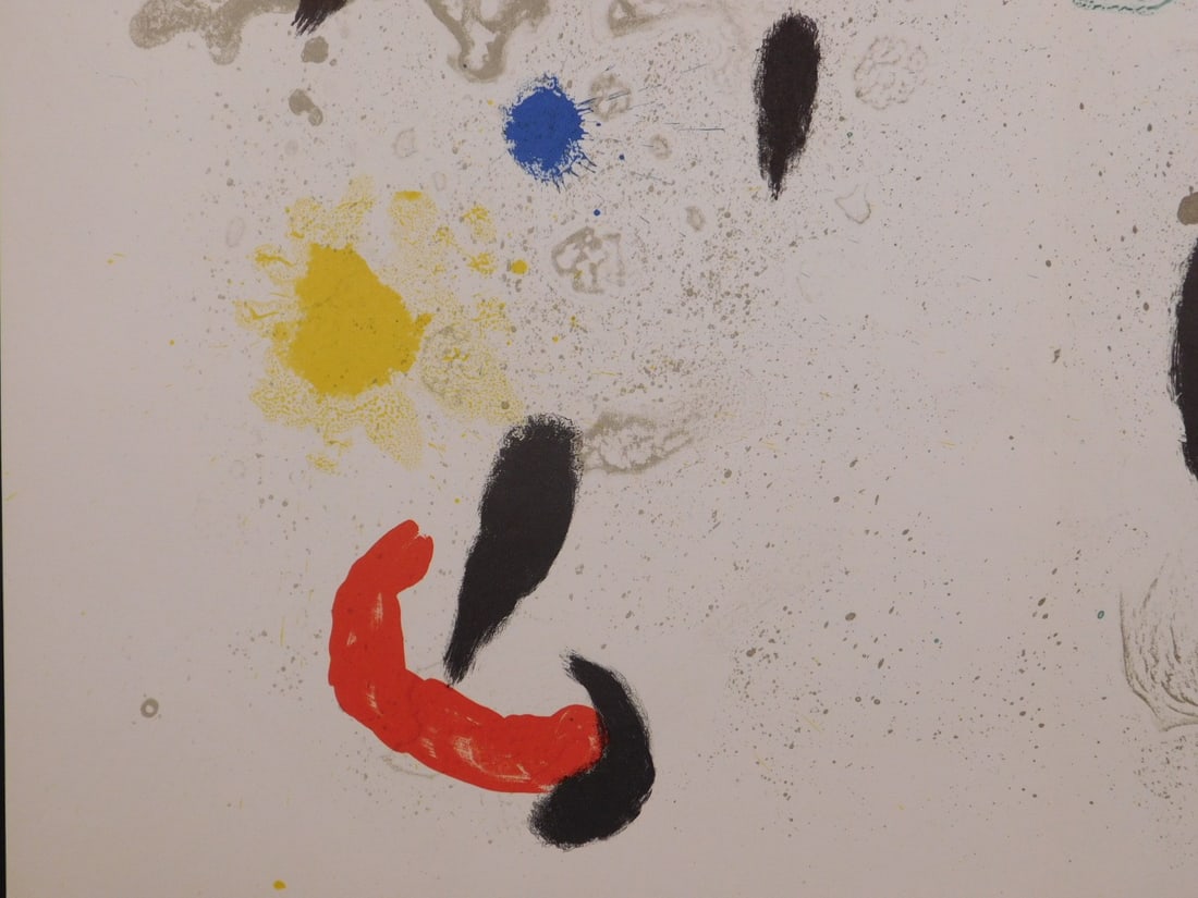 Joan Miro: Barbaric Dance II - 5