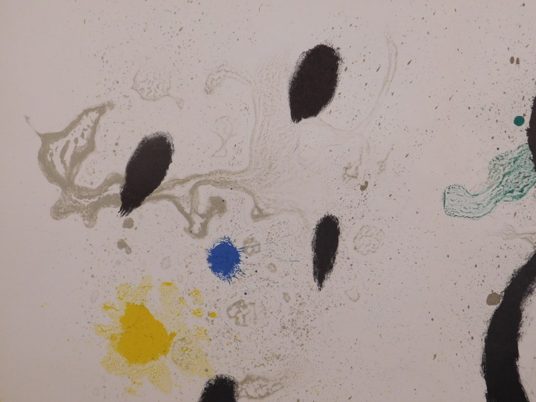 Joan Miro: Barbaric Dance II - 6