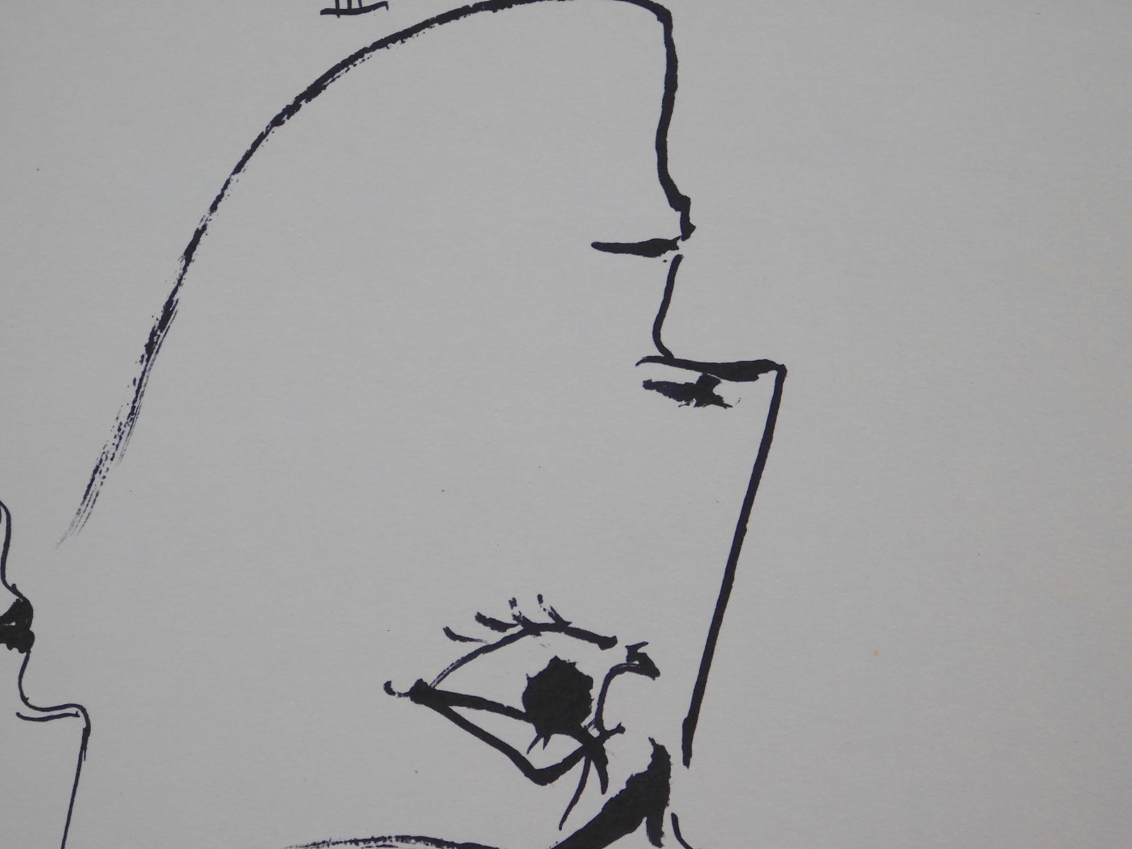 Pablo Picasso: Three Faces - 5