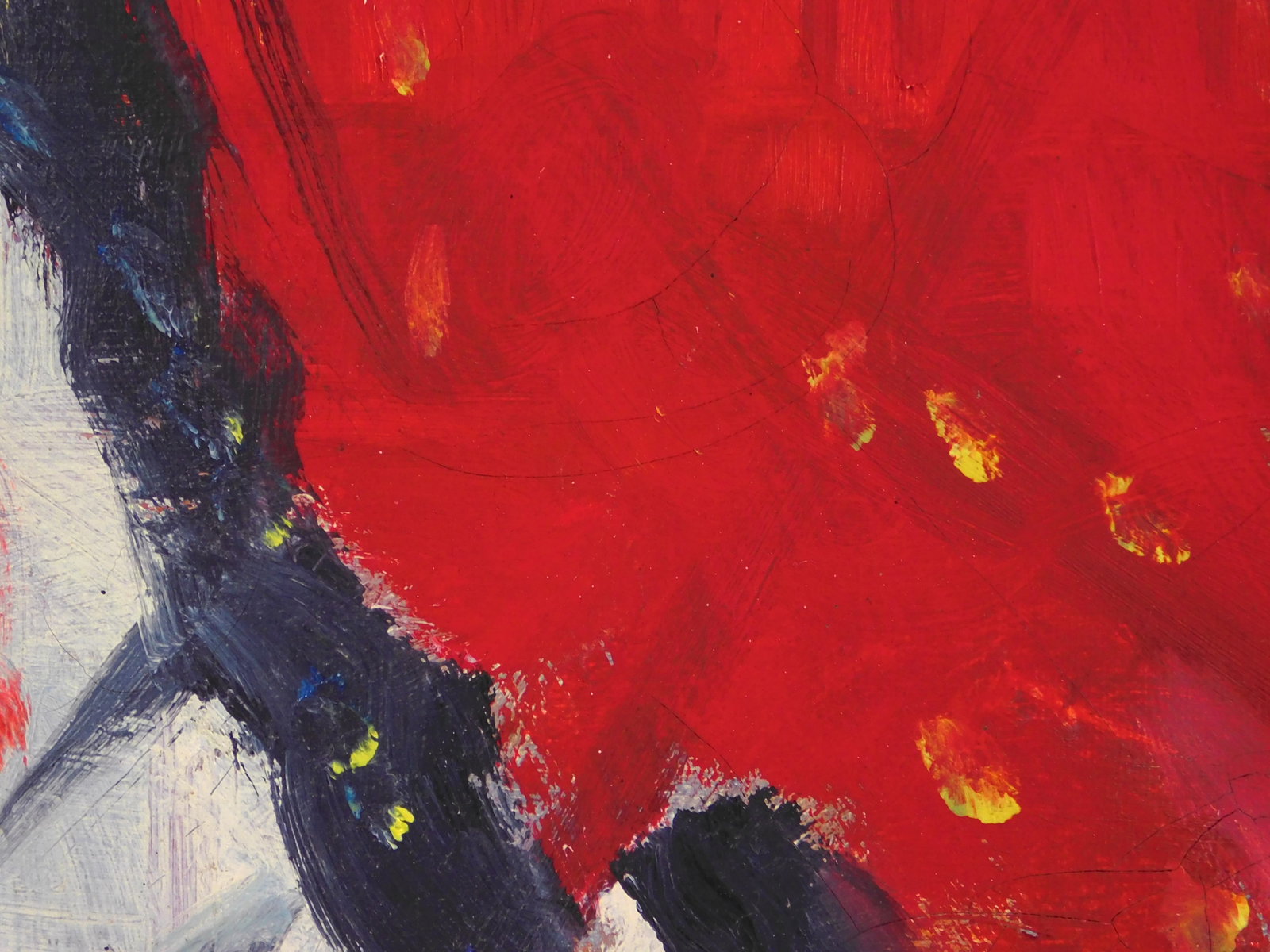 Sam Francis, attributed: Abstract Composition - 11