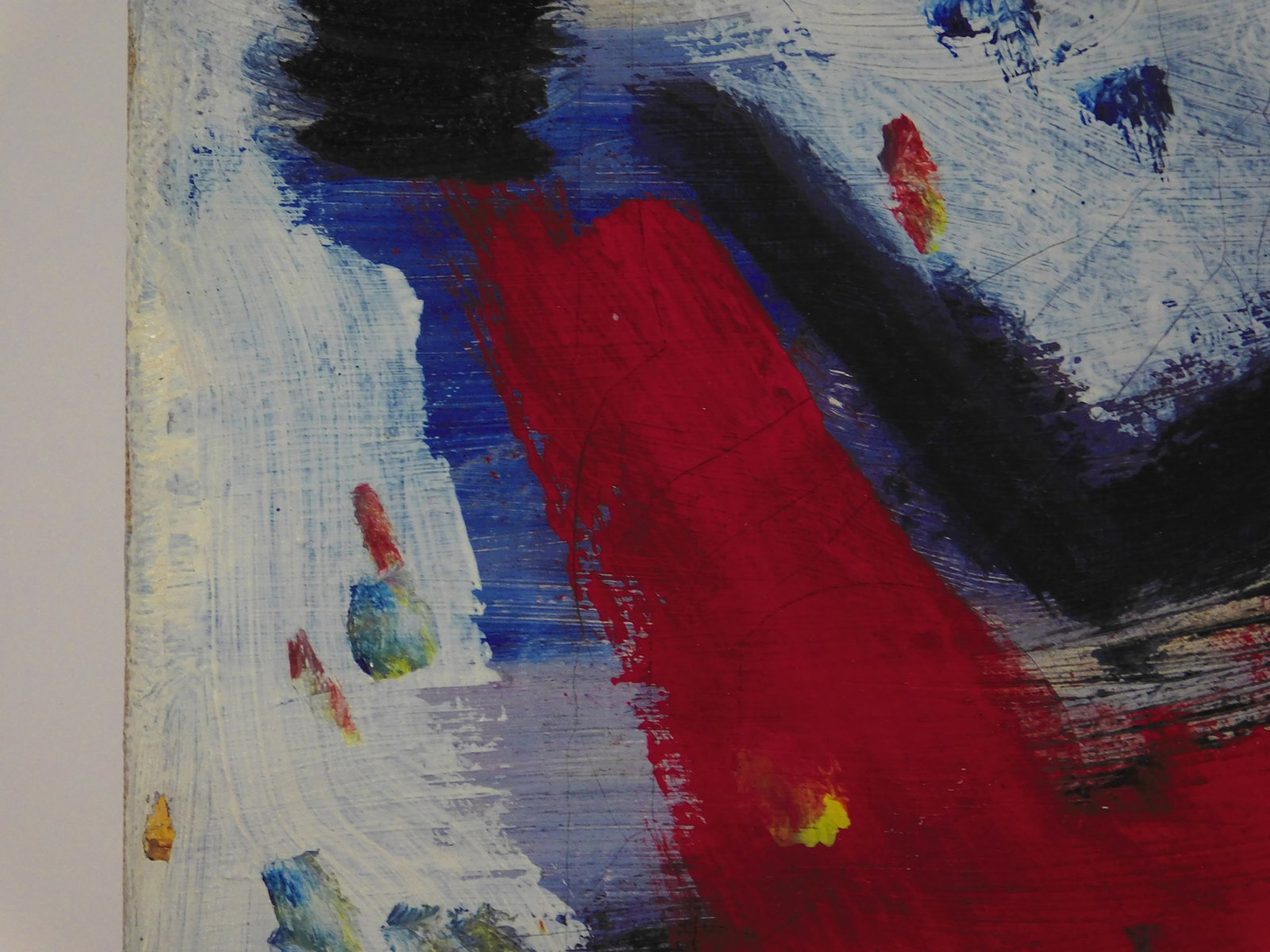 Sam Francis, attributed: Abstract Composition - 12
