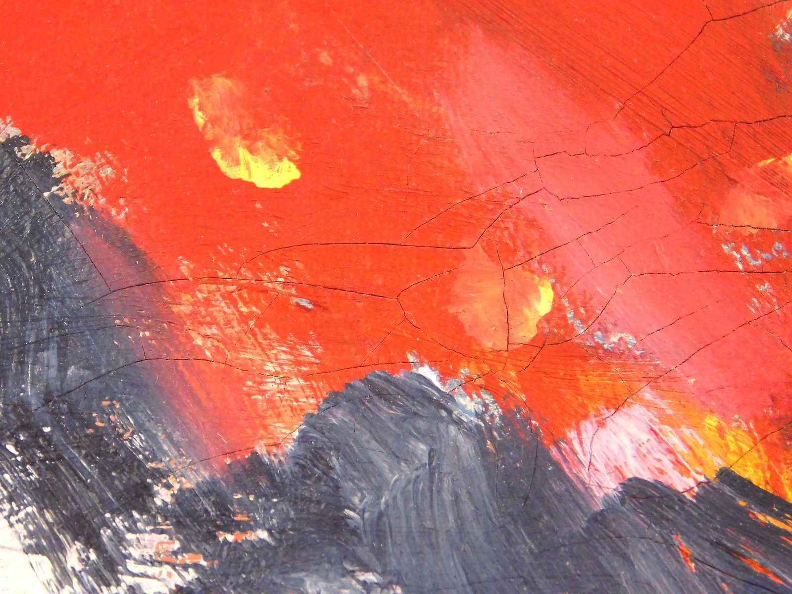 Sam Francis, attributed: Abstract Composition - 15