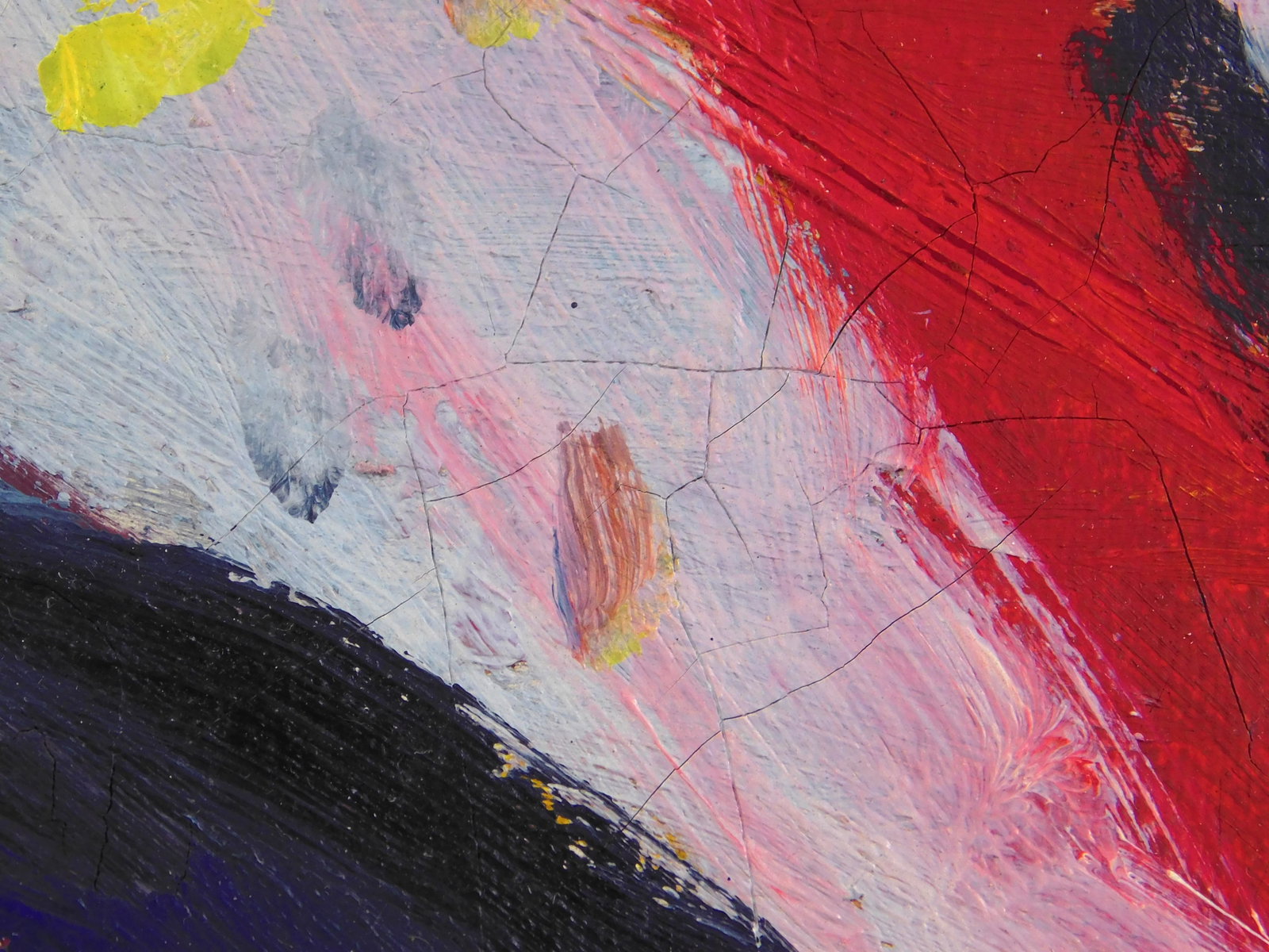 Sam Francis, attributed: Abstract Composition - 16