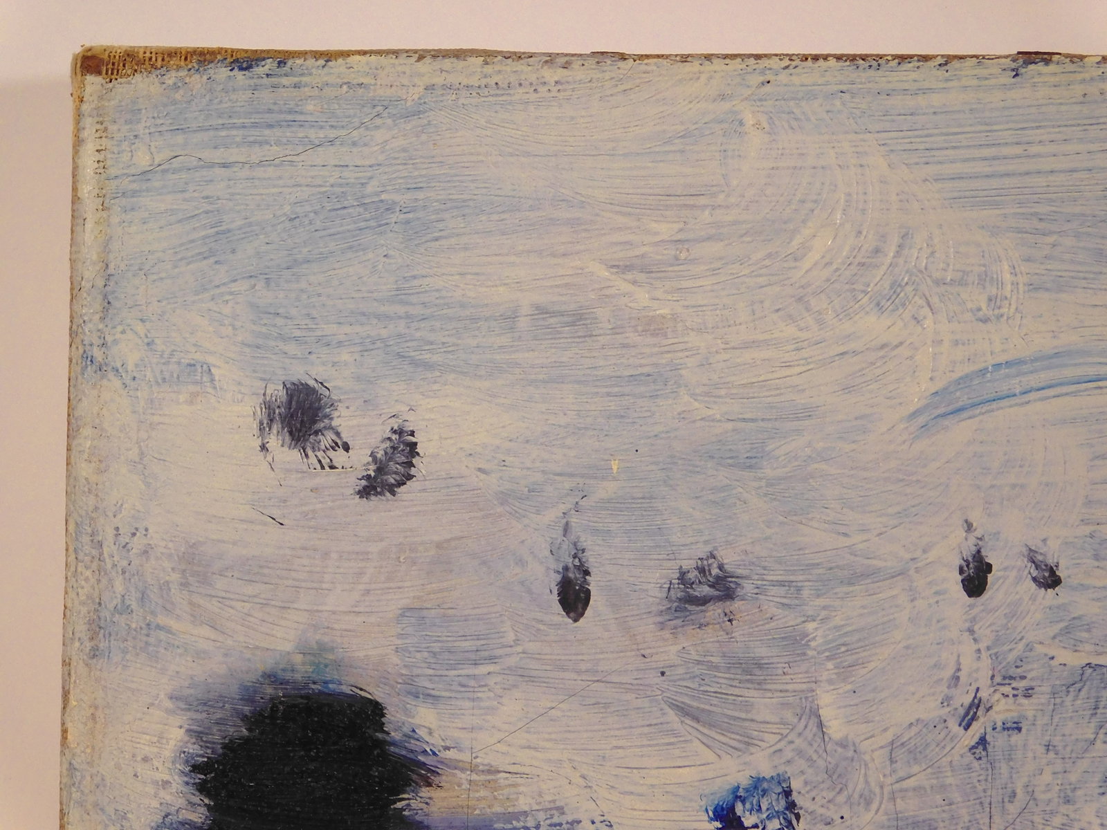Sam Francis, attributed: Abstract Composition - 3