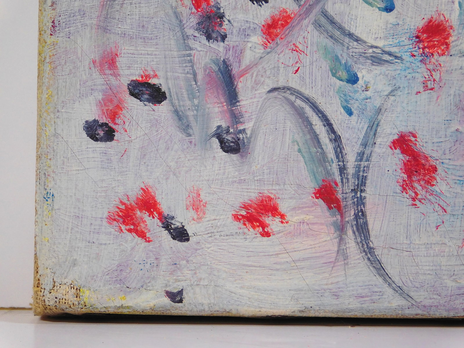 Sam Francis, attributed: Abstract Composition - 4