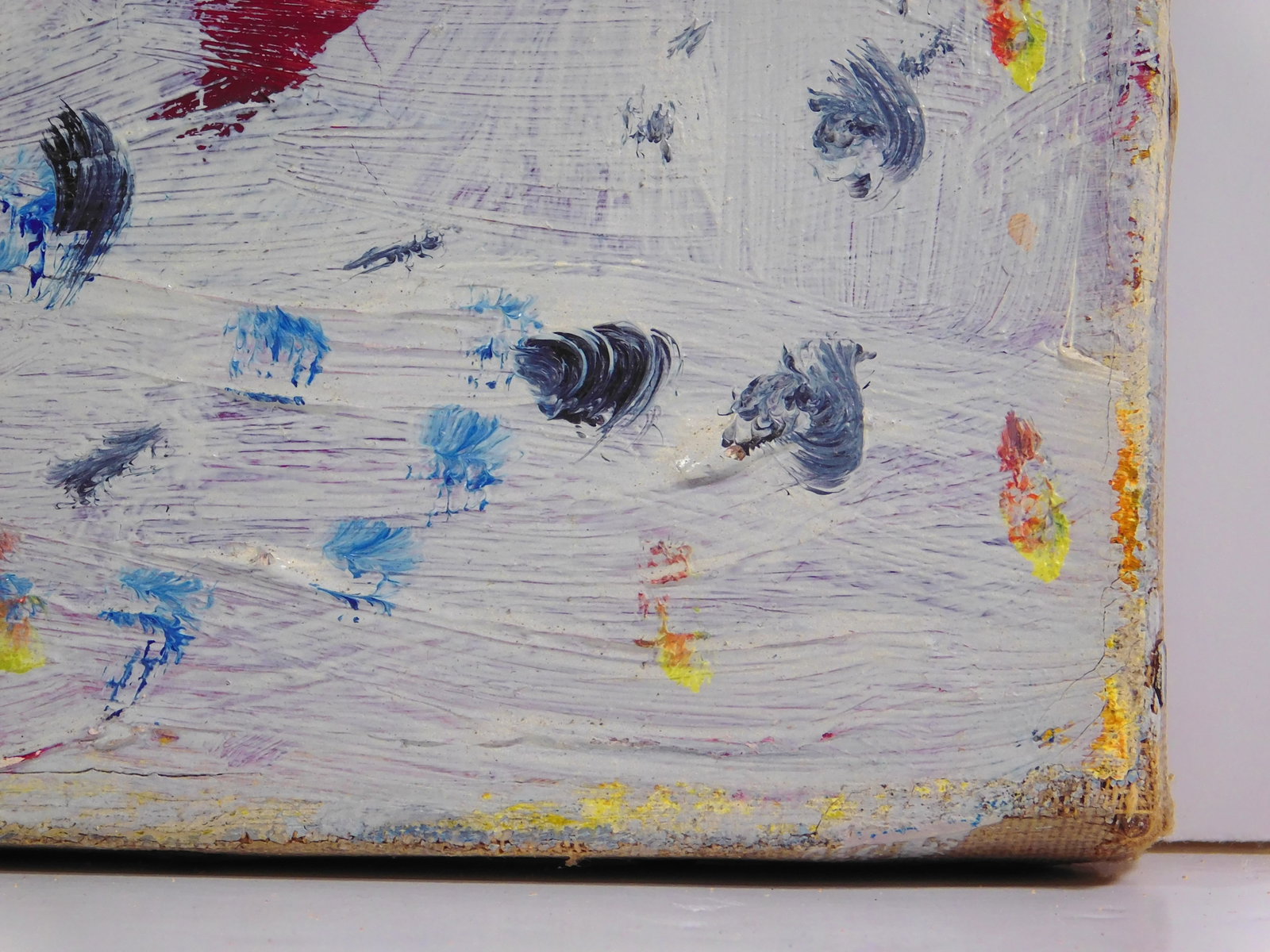 Sam Francis, attributed: Abstract Composition - 5