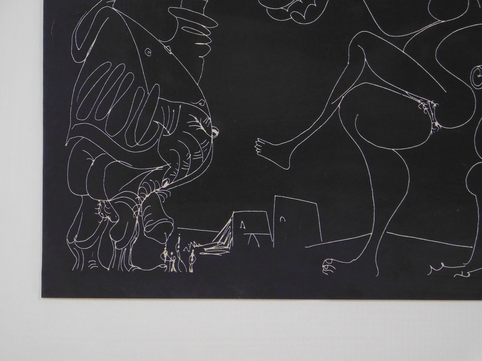 Pablo Picasso: Abstract Figures - 2