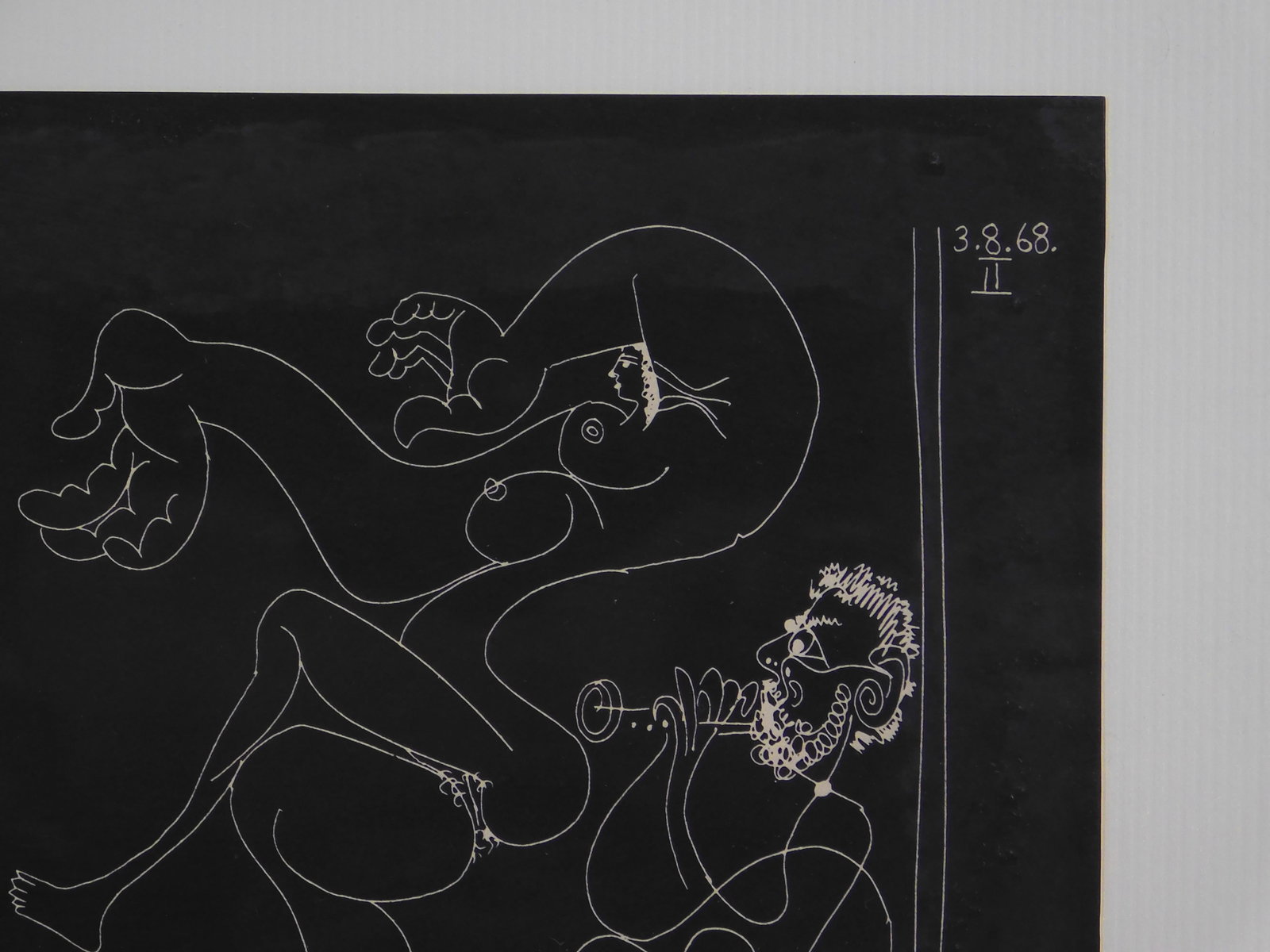 Pablo Picasso: Abstract Figures - 4