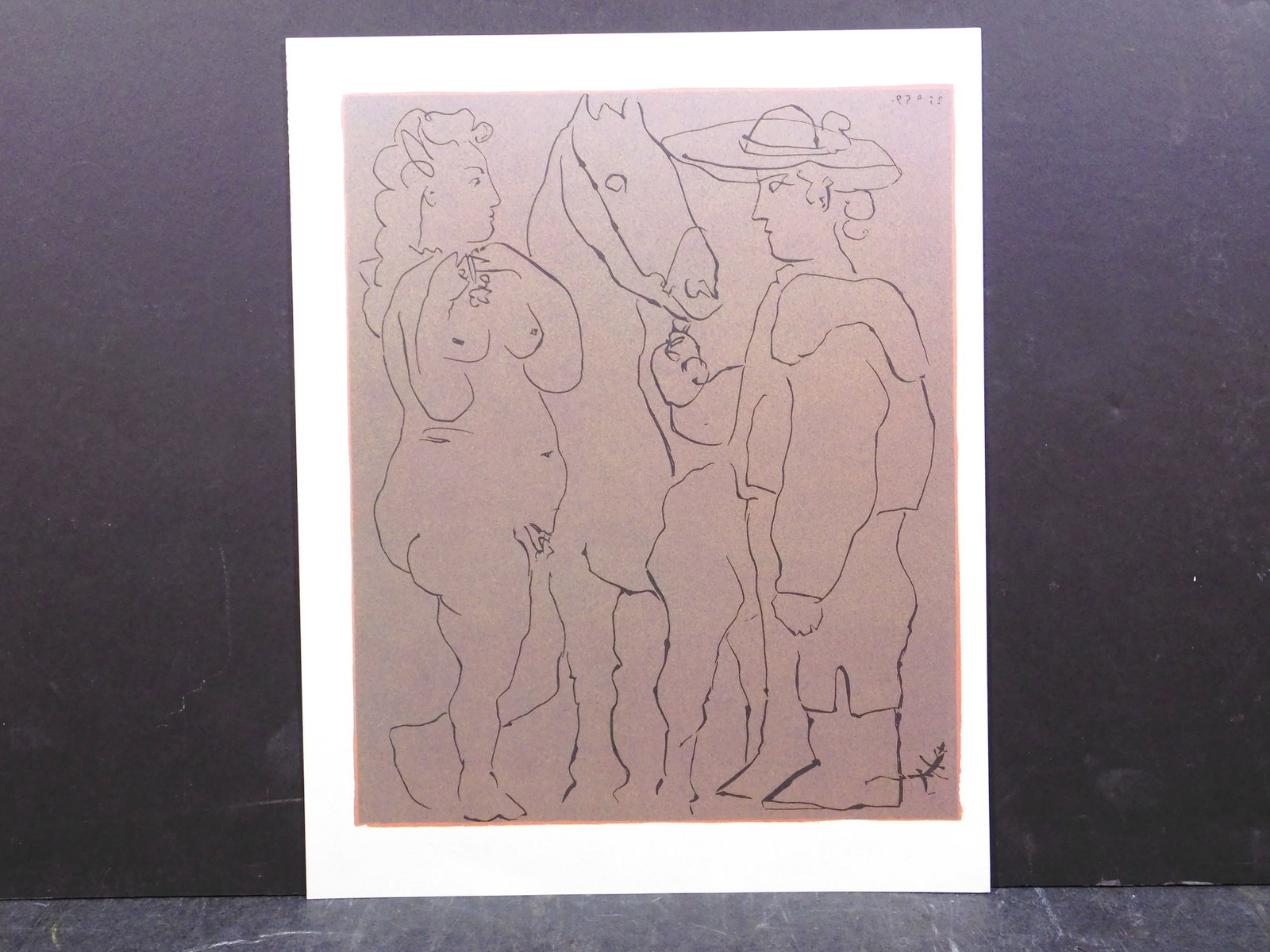 Pablo Picasso: Four Prints - 3