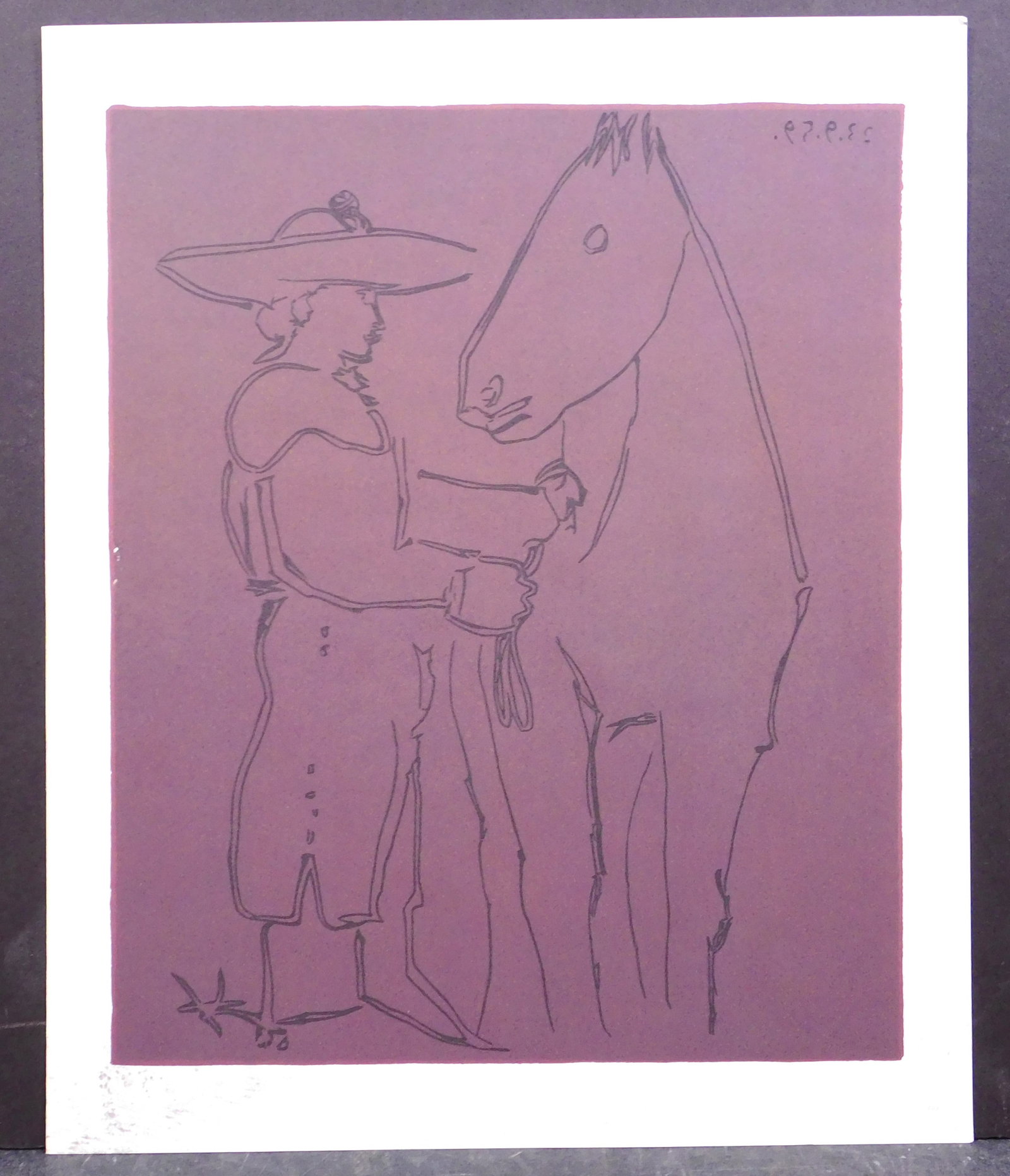 Pablo Picasso: Four Prints - 5
