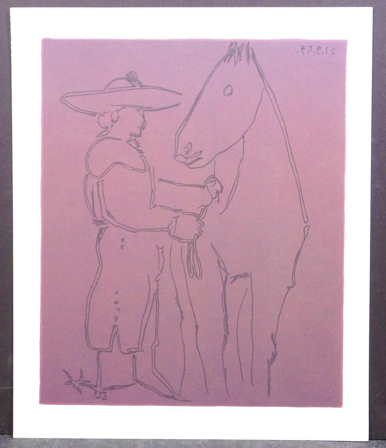 Pablo Picasso: Three Prints - 4