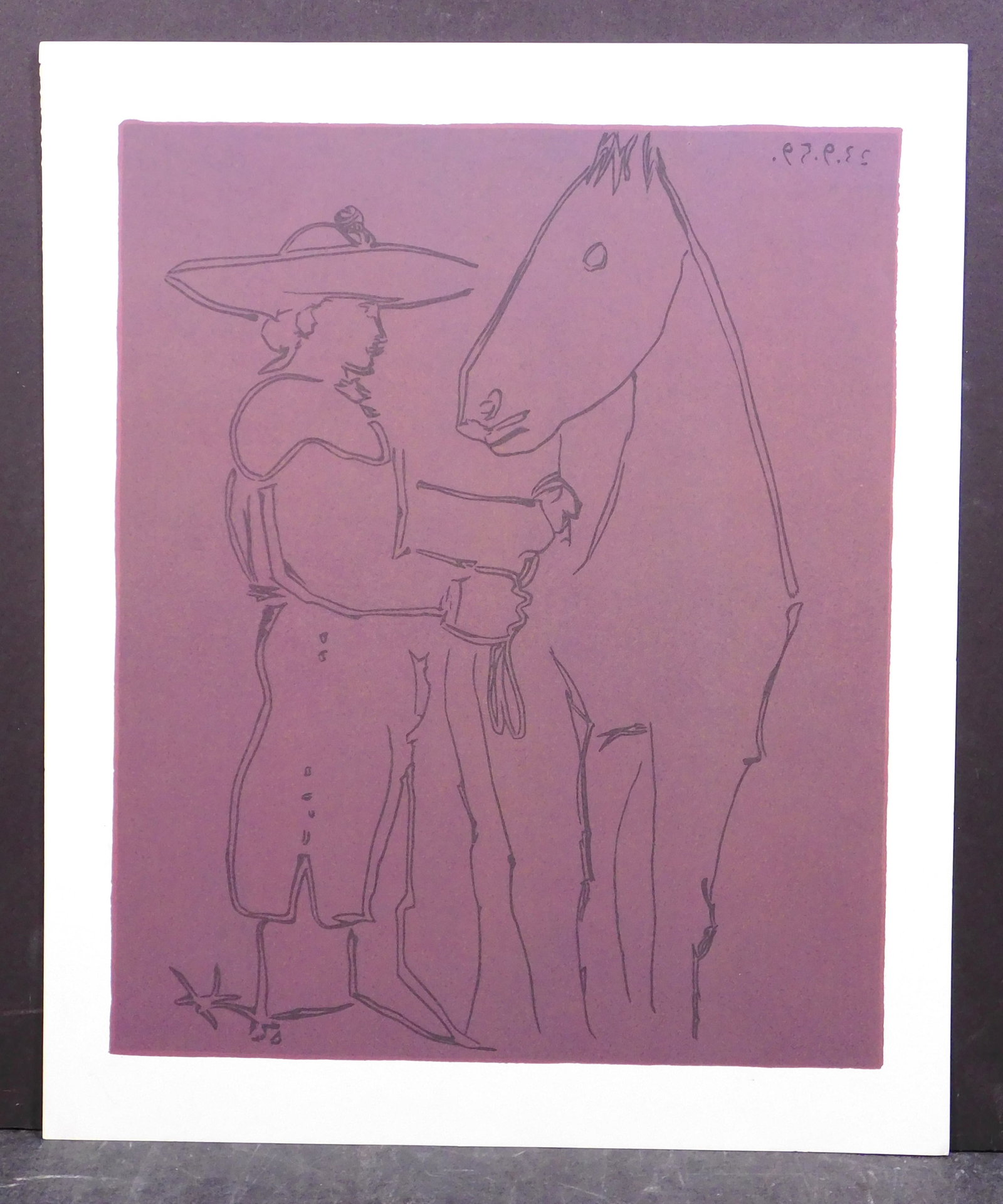 Pablo Picasso: Three Prints - 5