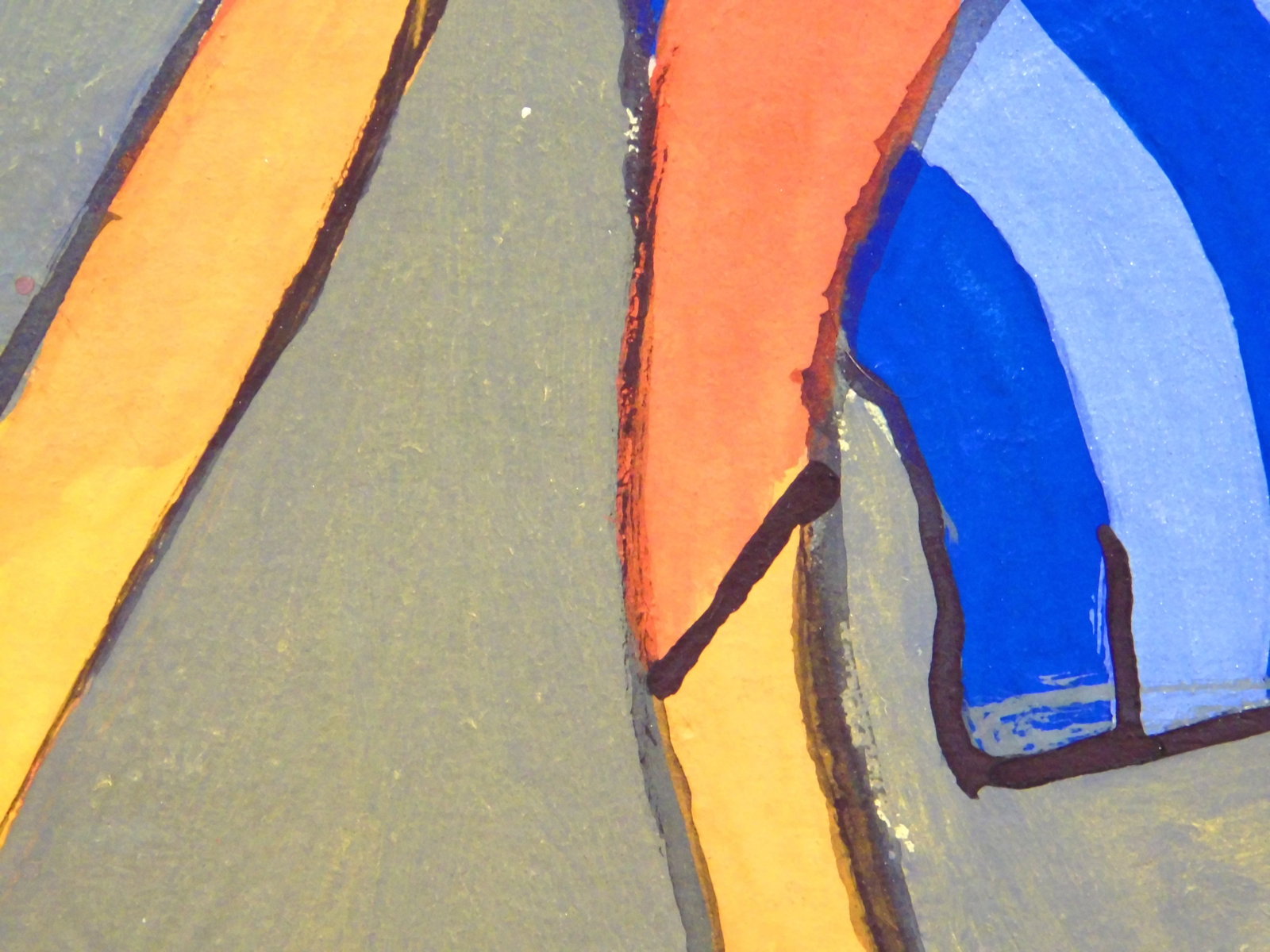 Wassily Kandinsky, Attributed: Abstract Composition - 10