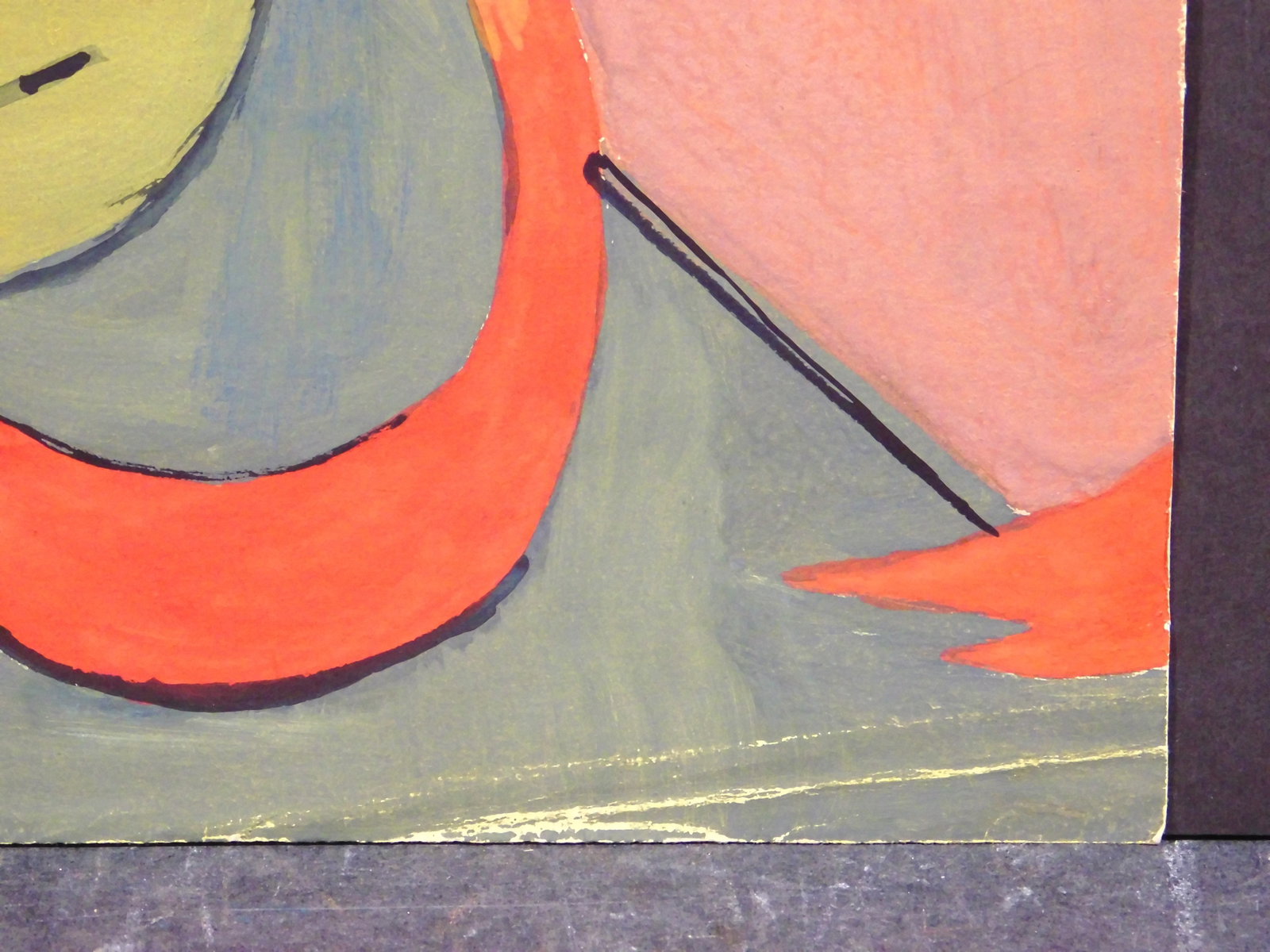 Wassily Kandinsky, Attributed: Abstract Composition - 4