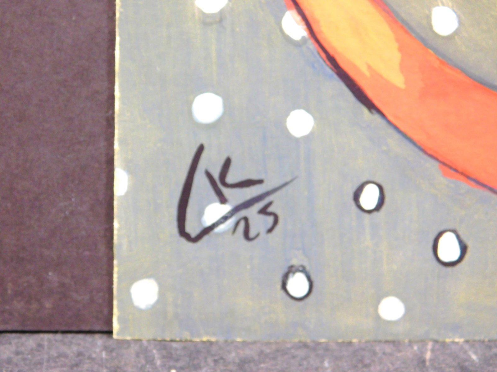 Wassily Kandinsky, Attributed: Abstract Composition - 5