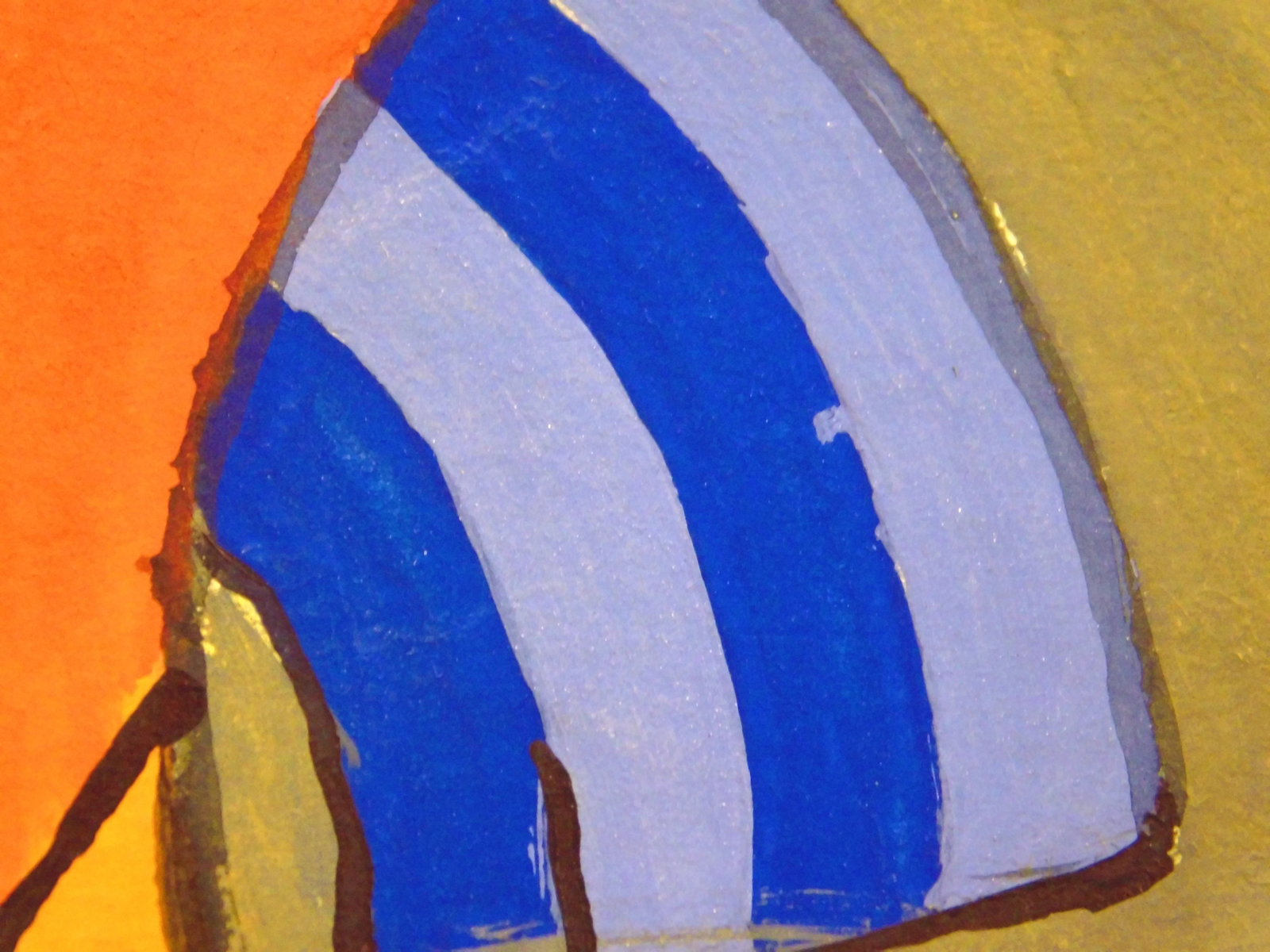 Wassily Kandinsky, Attributed: Abstract Composition - 8