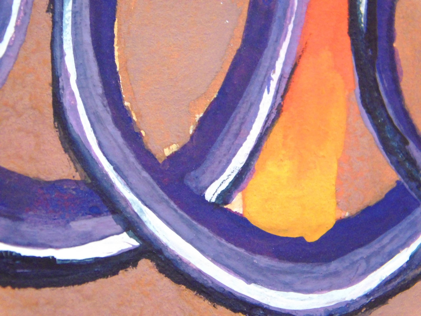 Wassily Kandinsky, Attributed: Abstract Composition - 9