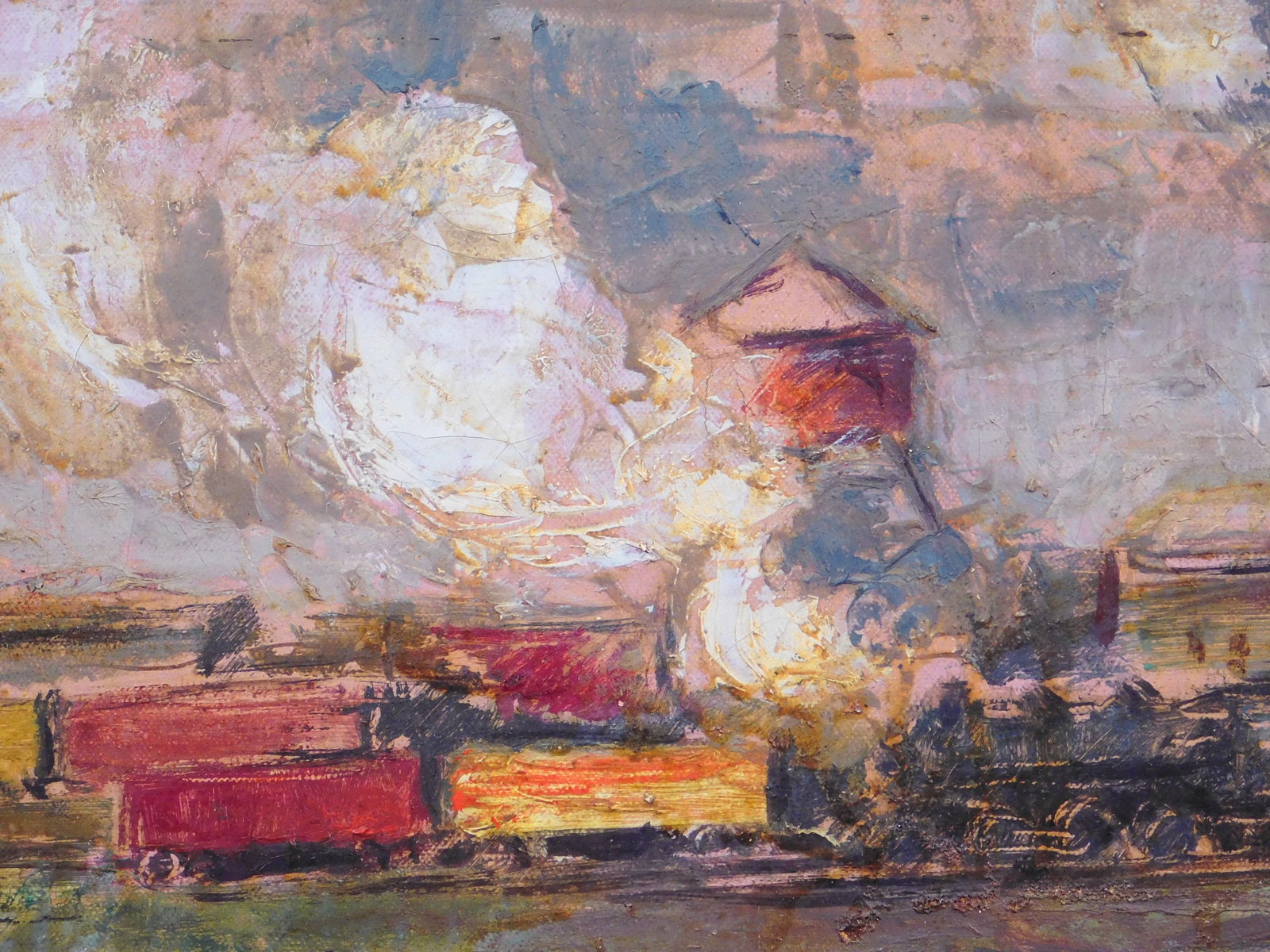 Luft : Train Yard - 2