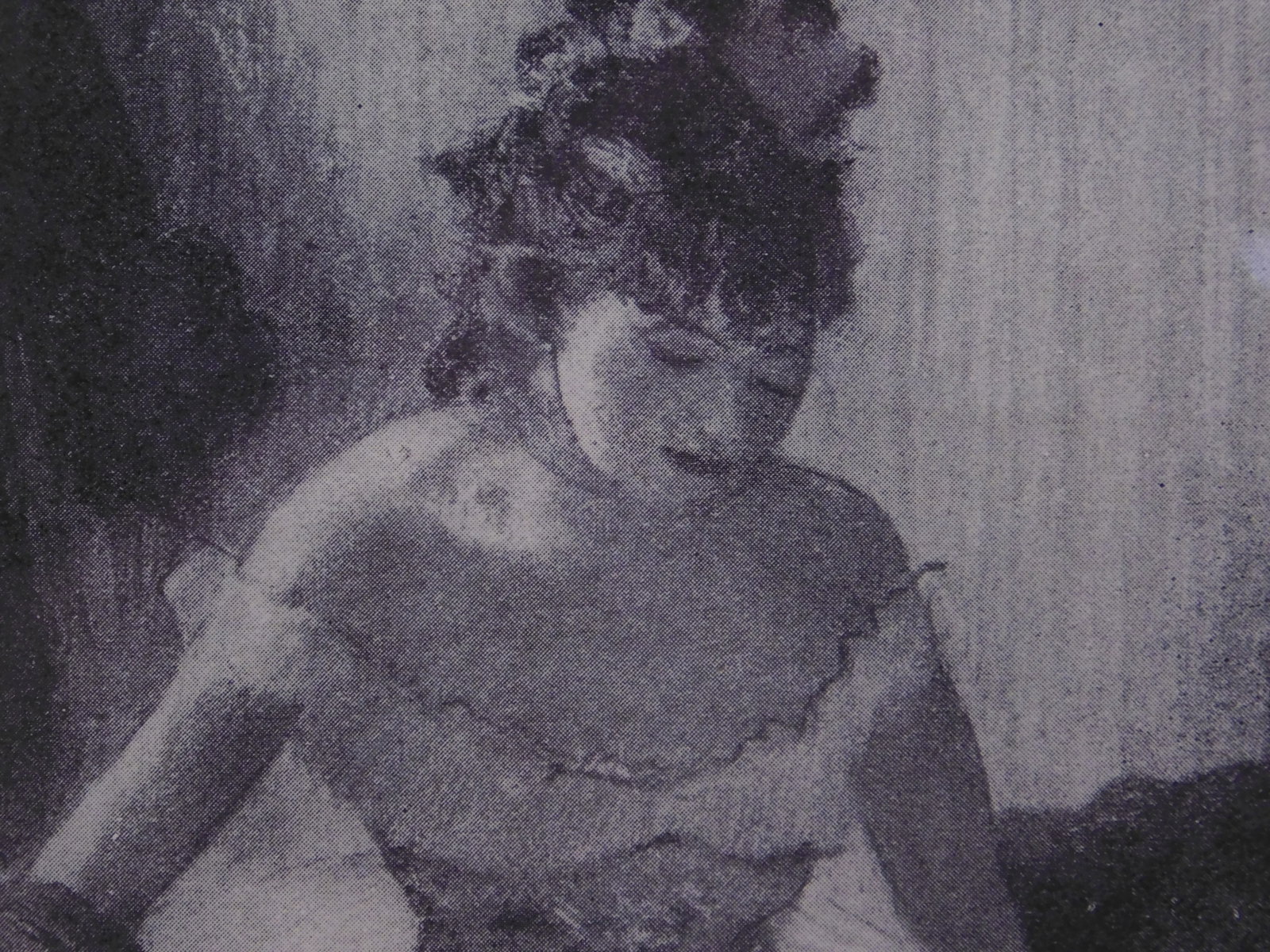 Edgar Degas: Danseuse - 4