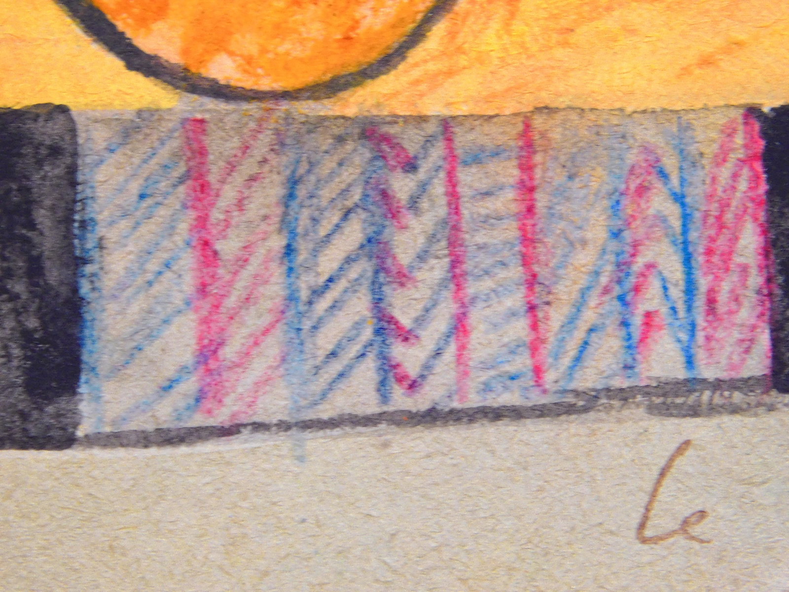 Le Corbusier, Attributed: Cubist Composition - 3