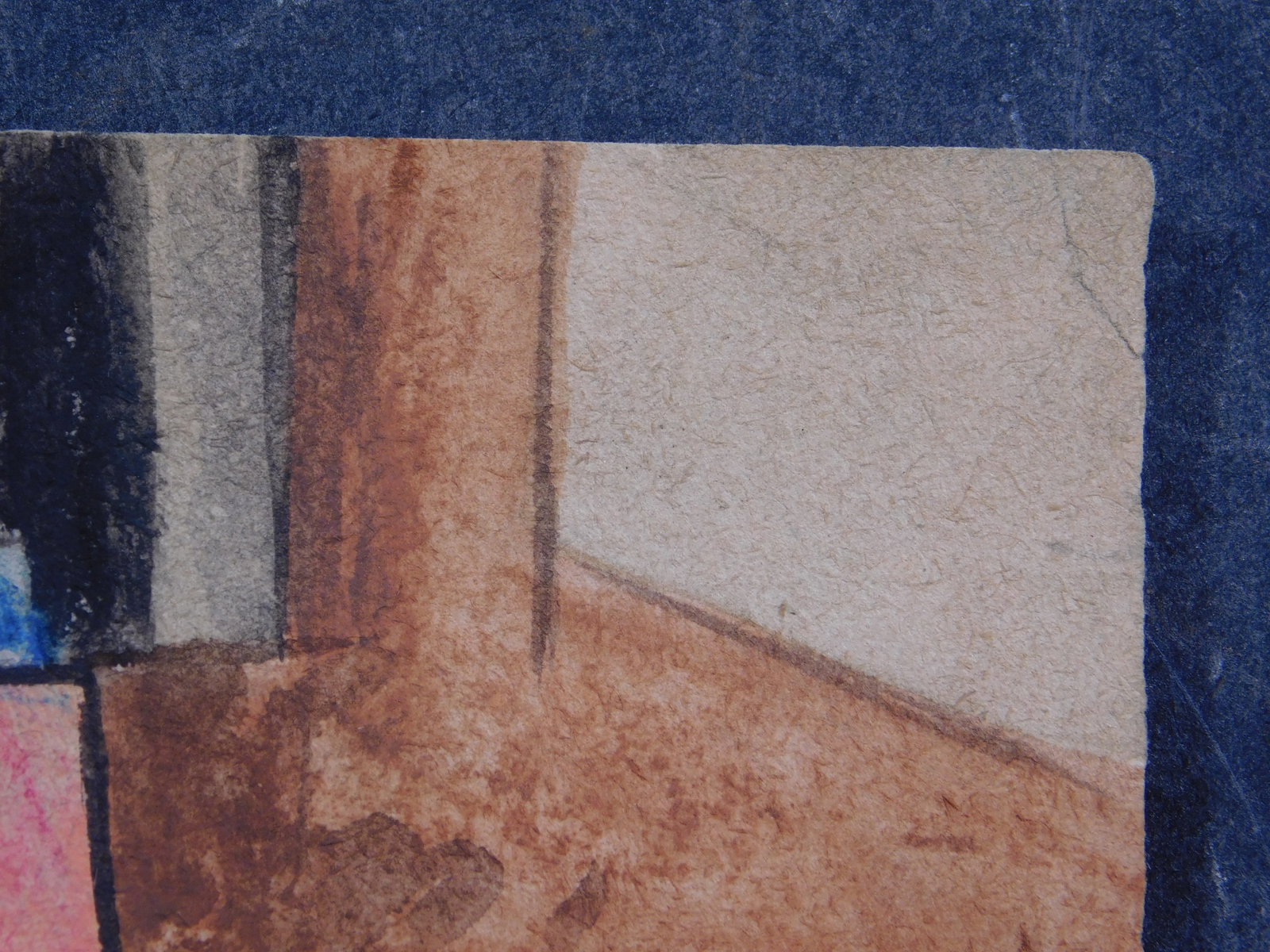 Le Corbusier, Attributed: Cubist Composition - 9