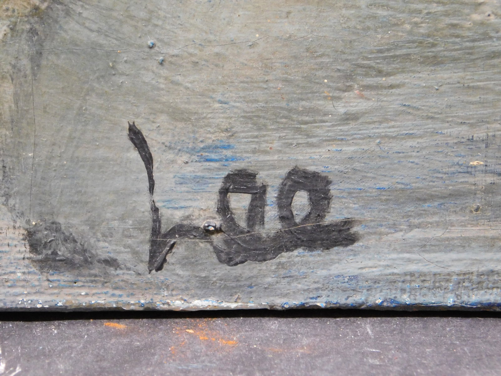 Attributed to Lee Lenore Krasner: Abstract Composition - 10