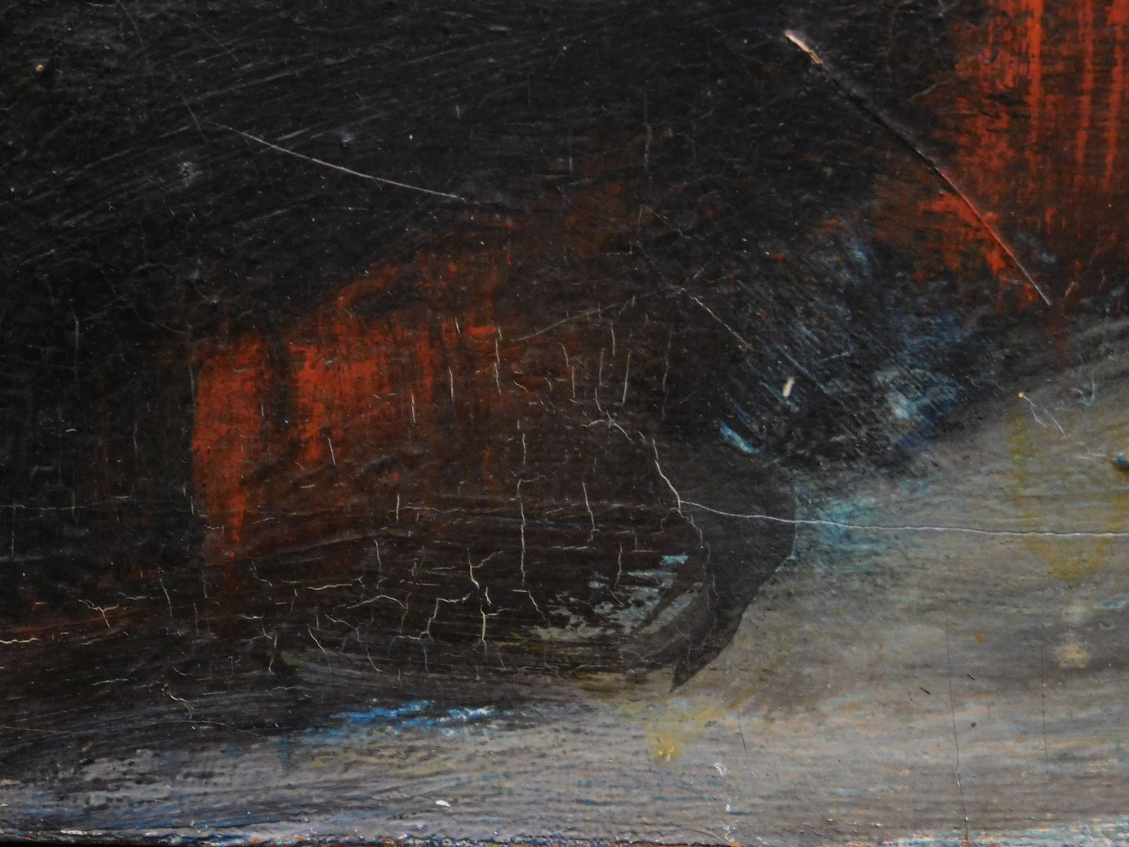 Attributed to Lee Lenore Krasner: Abstract Composition - 14