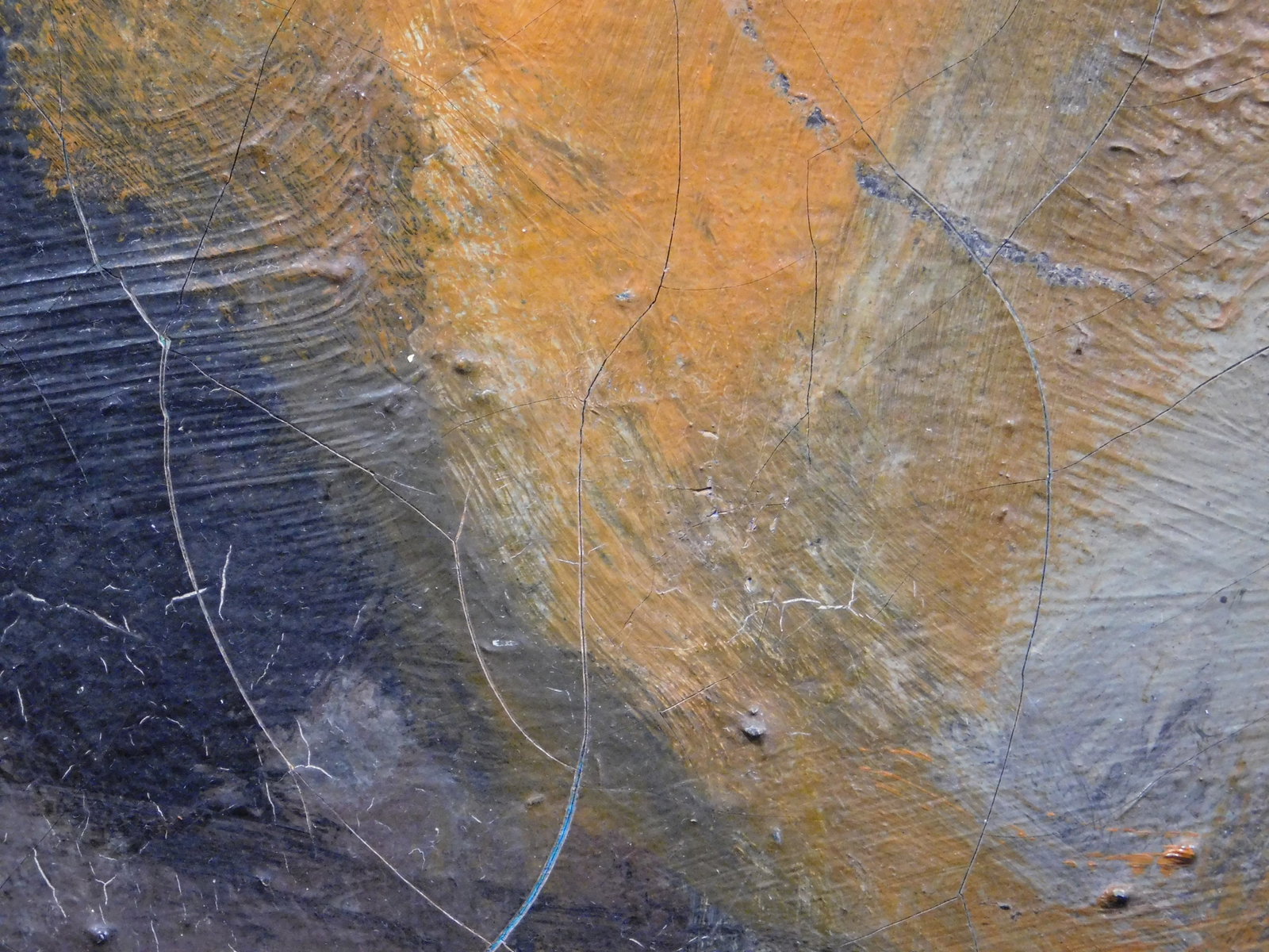 Attributed to Lee Lenore Krasner: Abstract Composition - 2