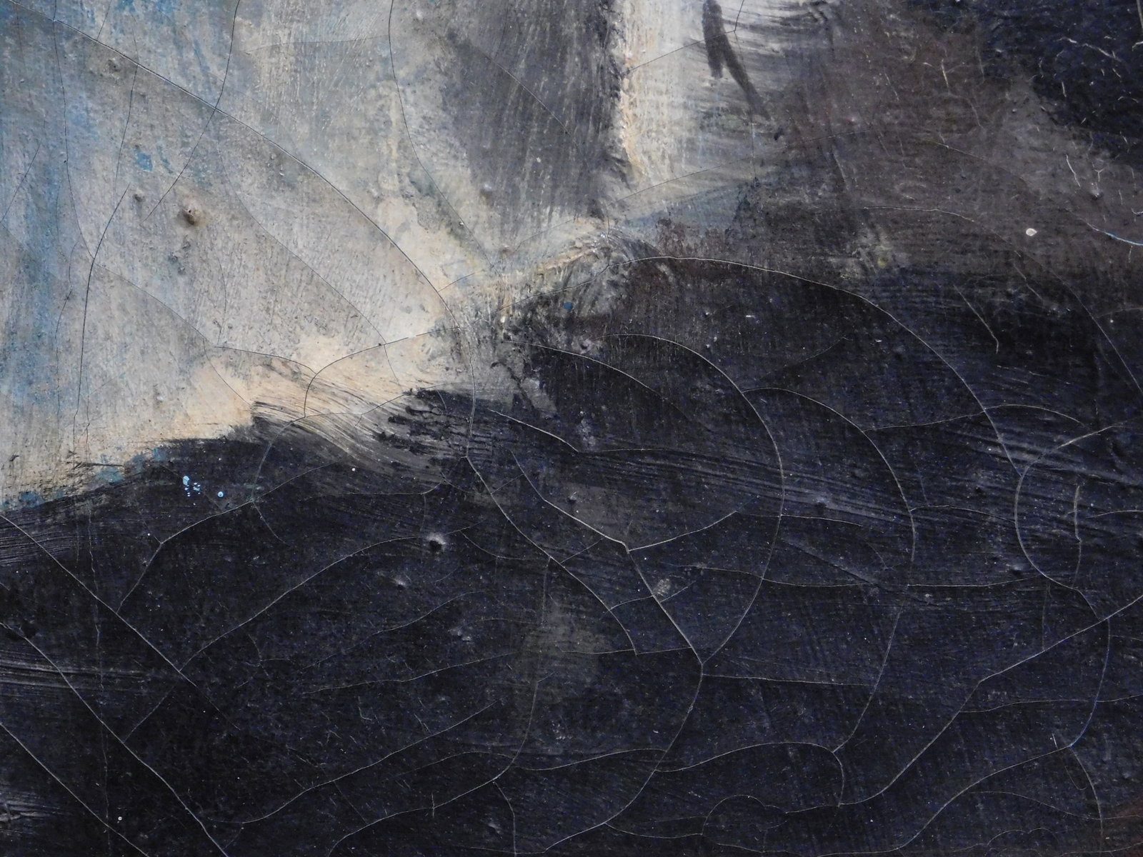 Attributed to Lee Lenore Krasner: Abstract Composition - 3
