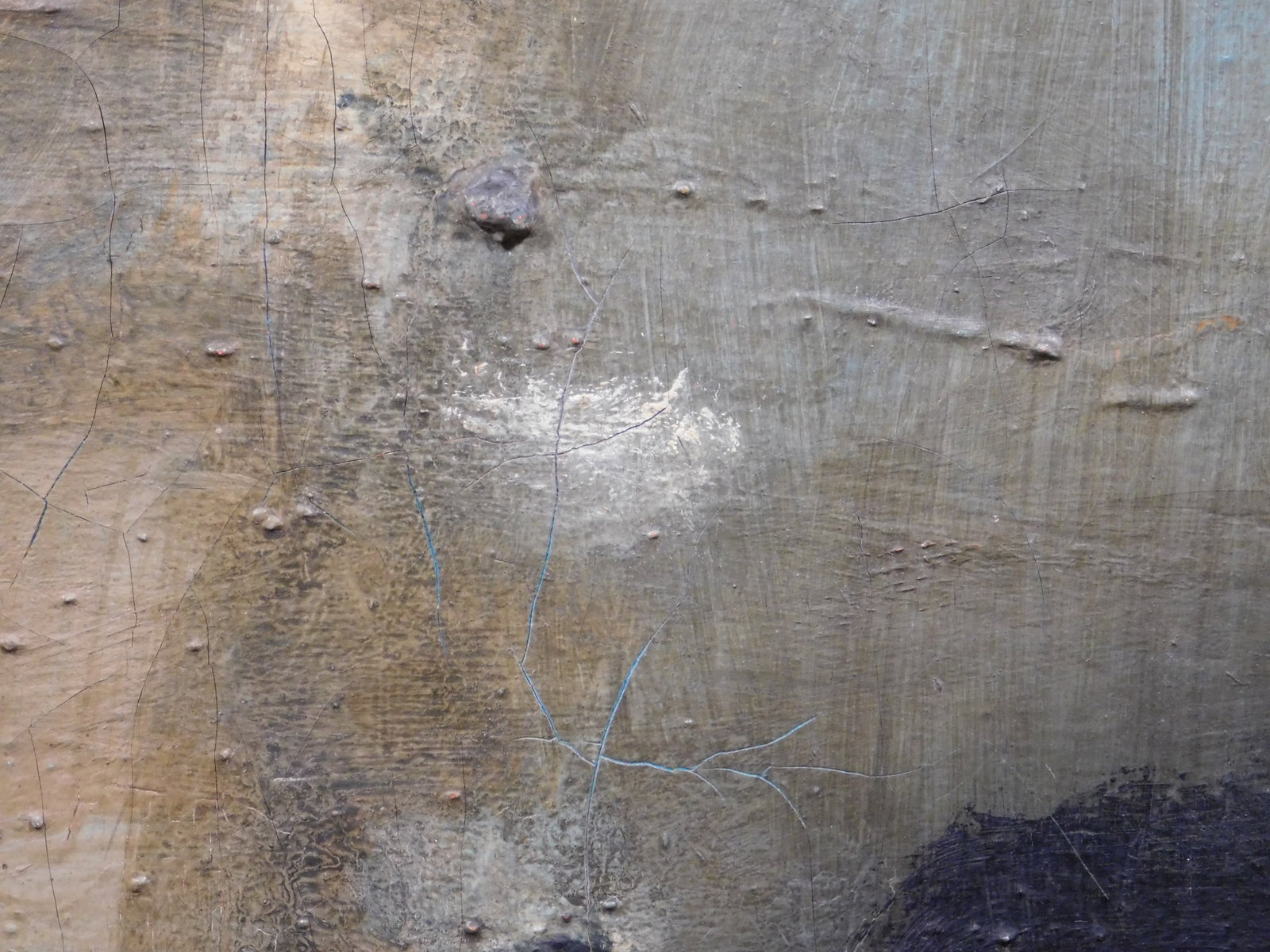 Attributed to Lee Lenore Krasner: Abstract Composition - 5