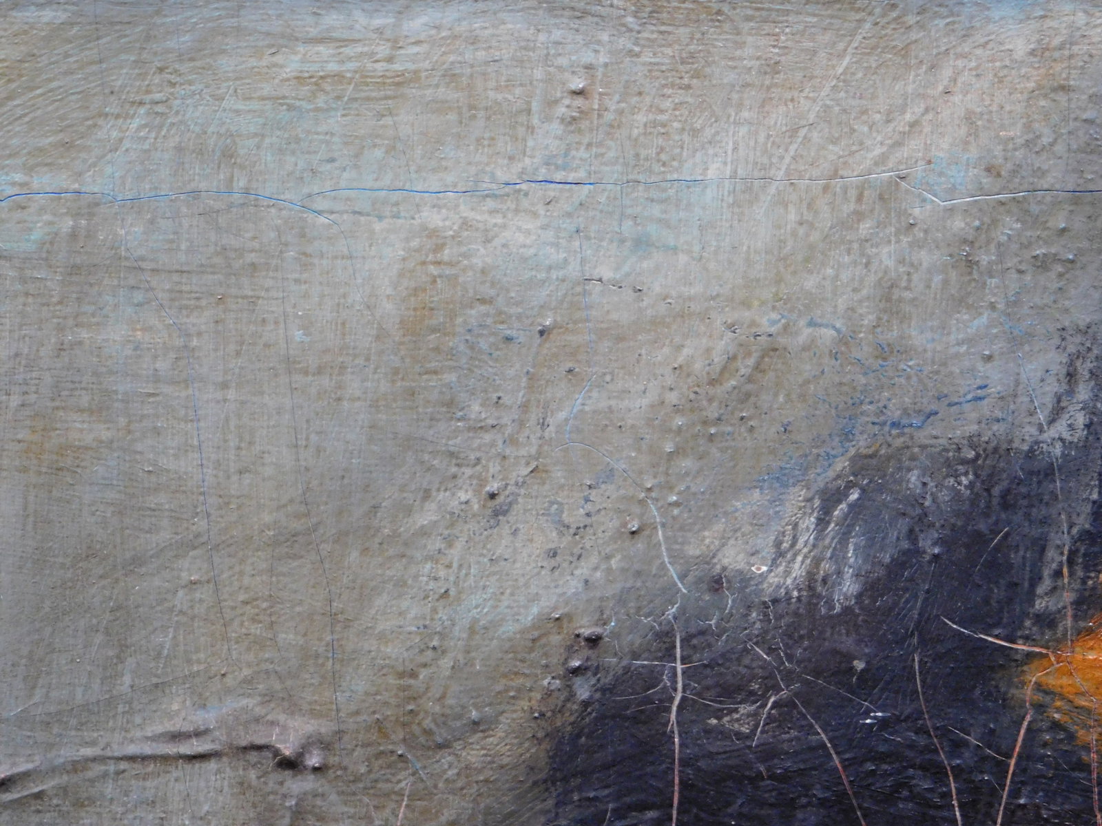 Attributed to Lee Lenore Krasner: Abstract Composition - 6