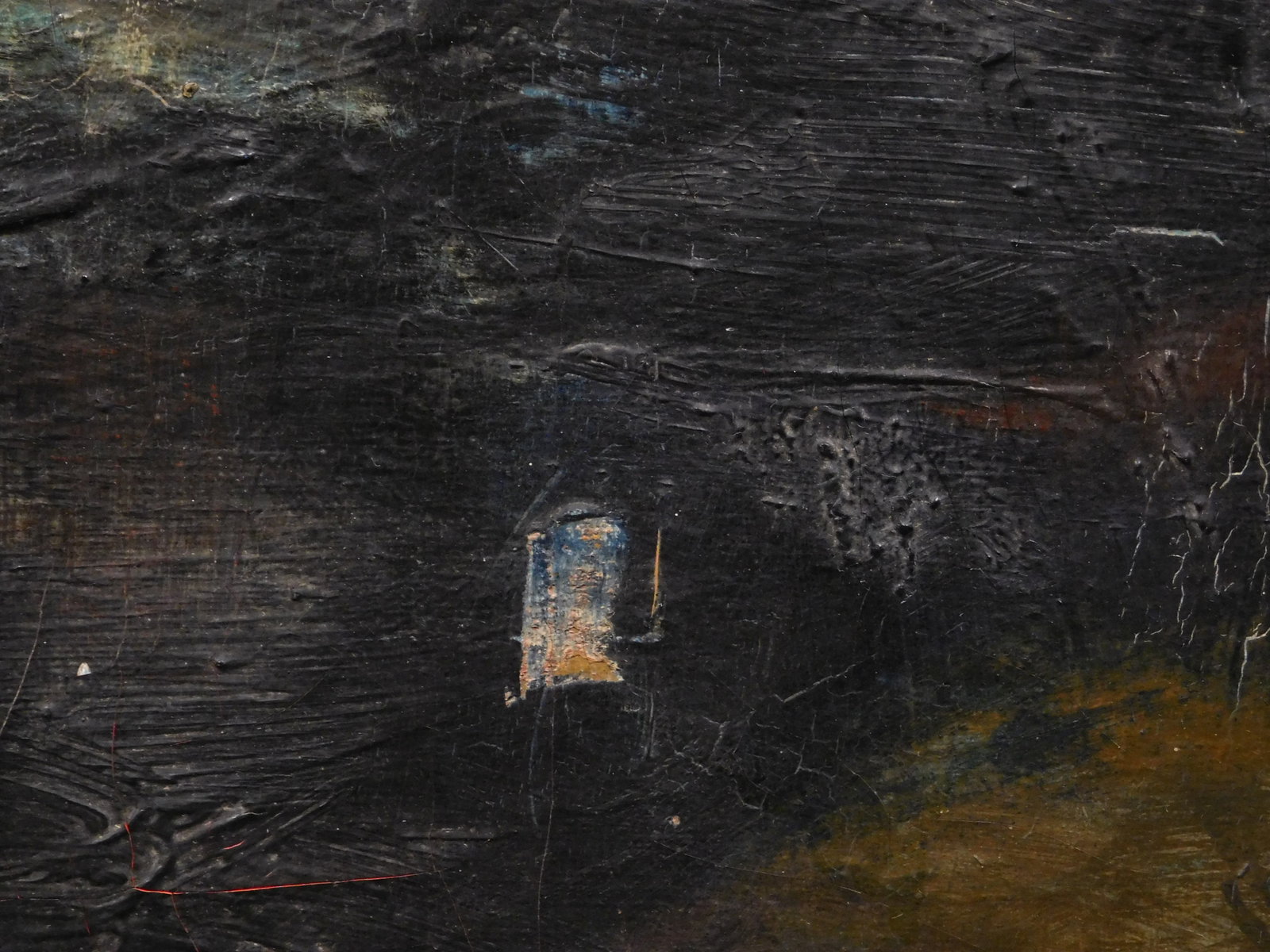 Attributed to Lee Lenore Krasner: Abstract Composition - 7