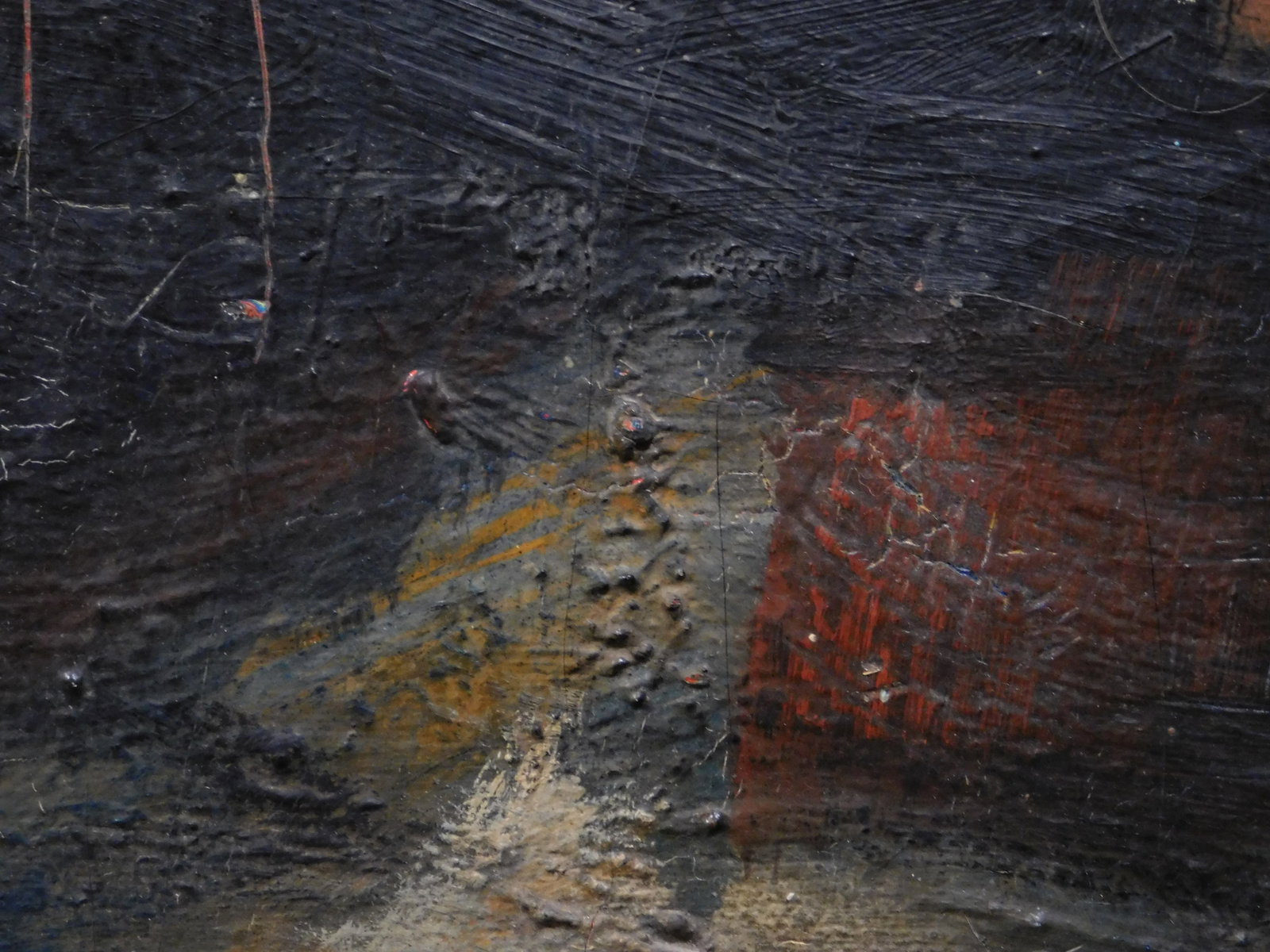 Attributed to Lee Lenore Krasner: Abstract Composition - 8